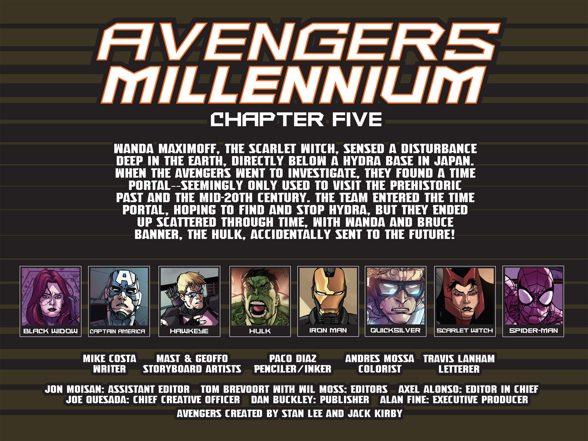 Read online Avengers: Millennium comic -  Issue # TPB (Part 2) - 36