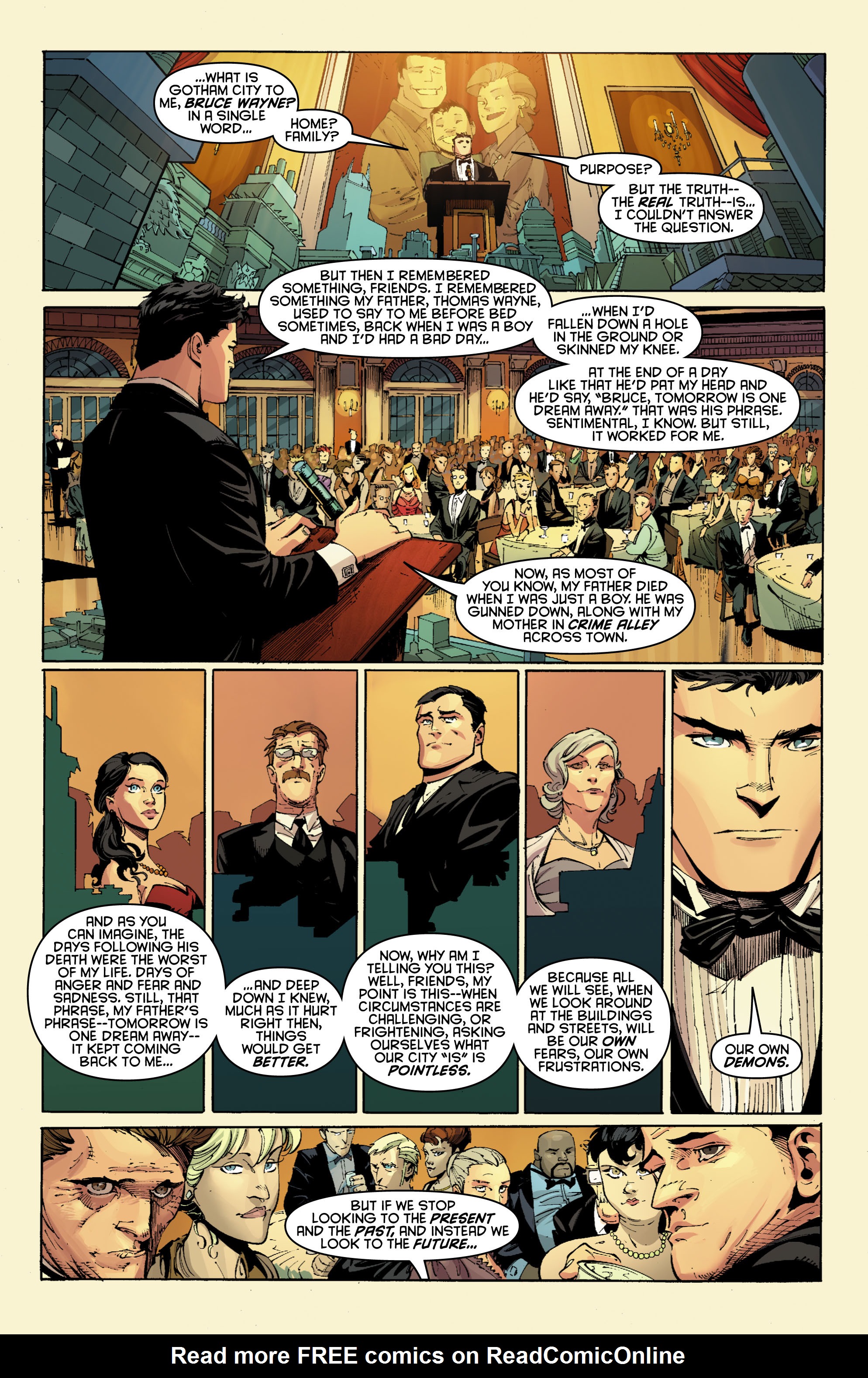 Read online Batman (2011) comic -  Issue # _TPB 1 - 19