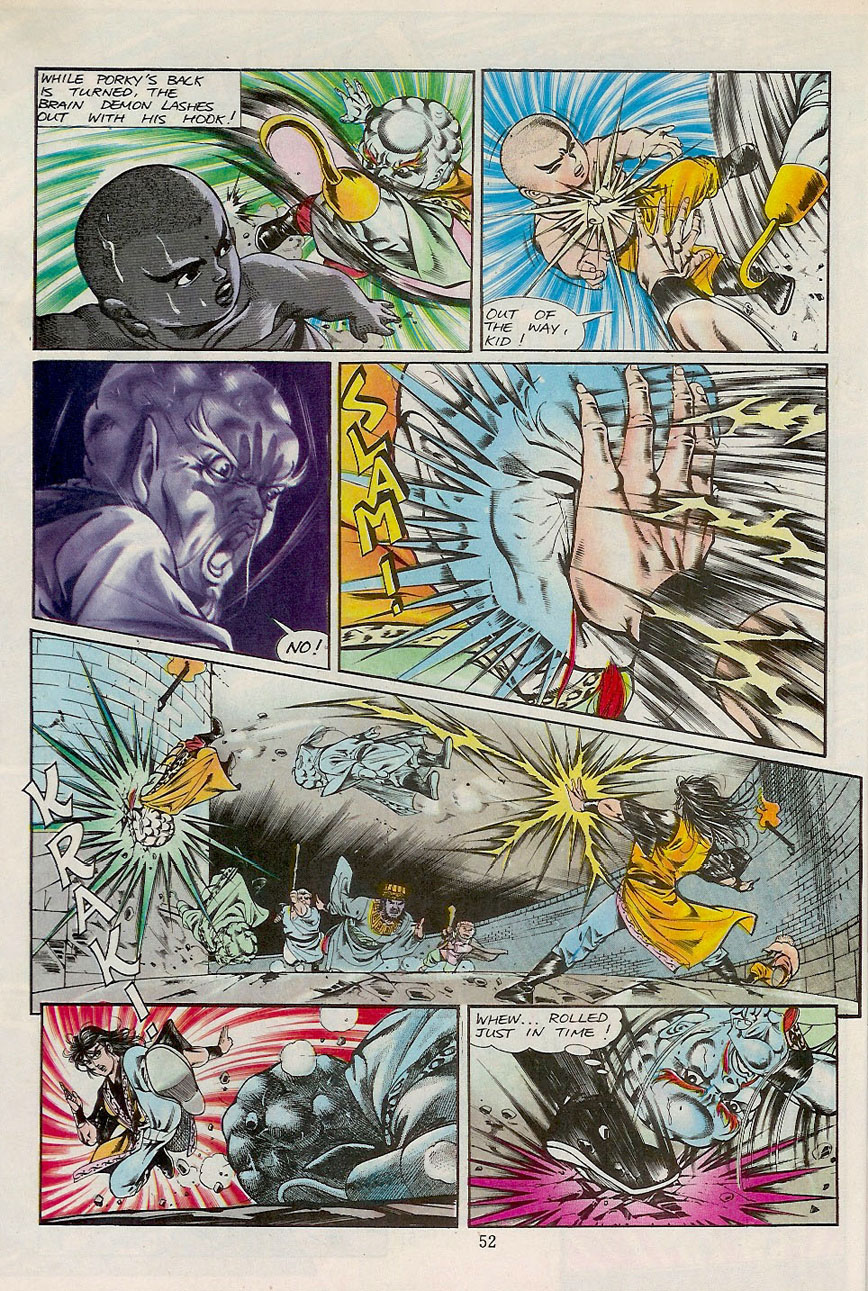 Read online Drunken Fist comic -  Issue #11 - 54