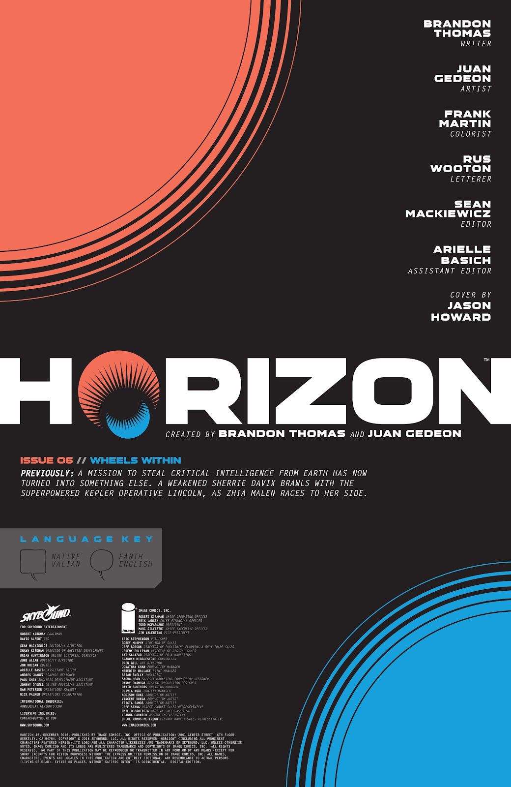 Horizon issue 6 - Page 2