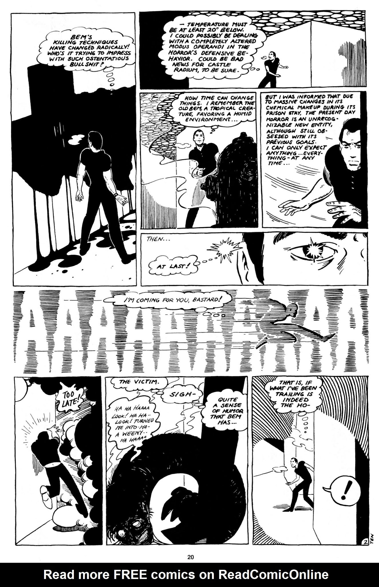 Read online Love and Rockets (1982) comic -  Issue #1 - 20