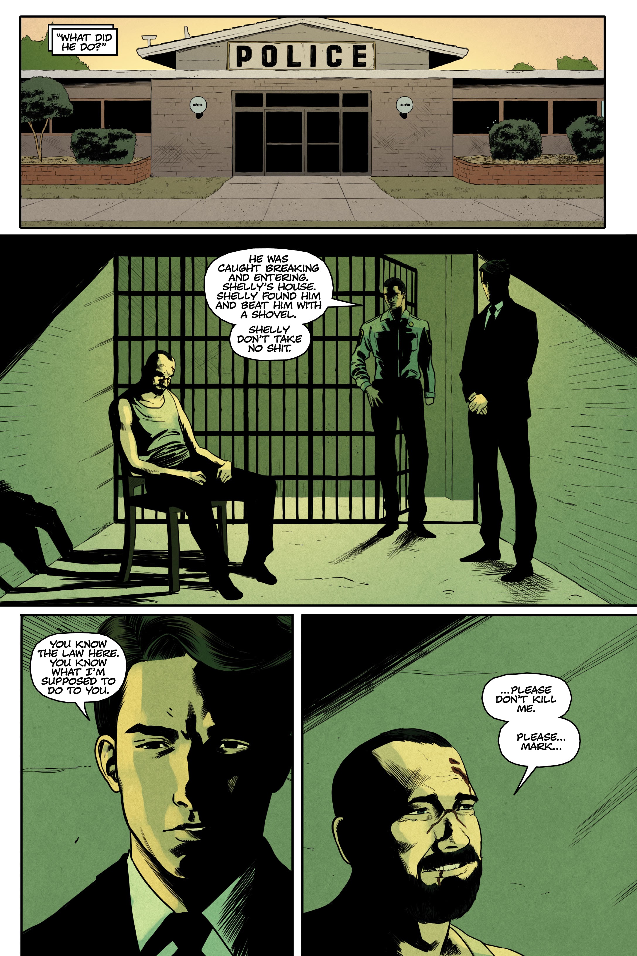 Read online Postal: The Complete Collection comic -  Issue # TPB (Part 7) - 13