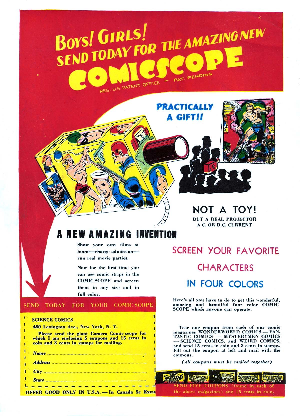 Read online Science Comics comic -  Issue #4 - 68