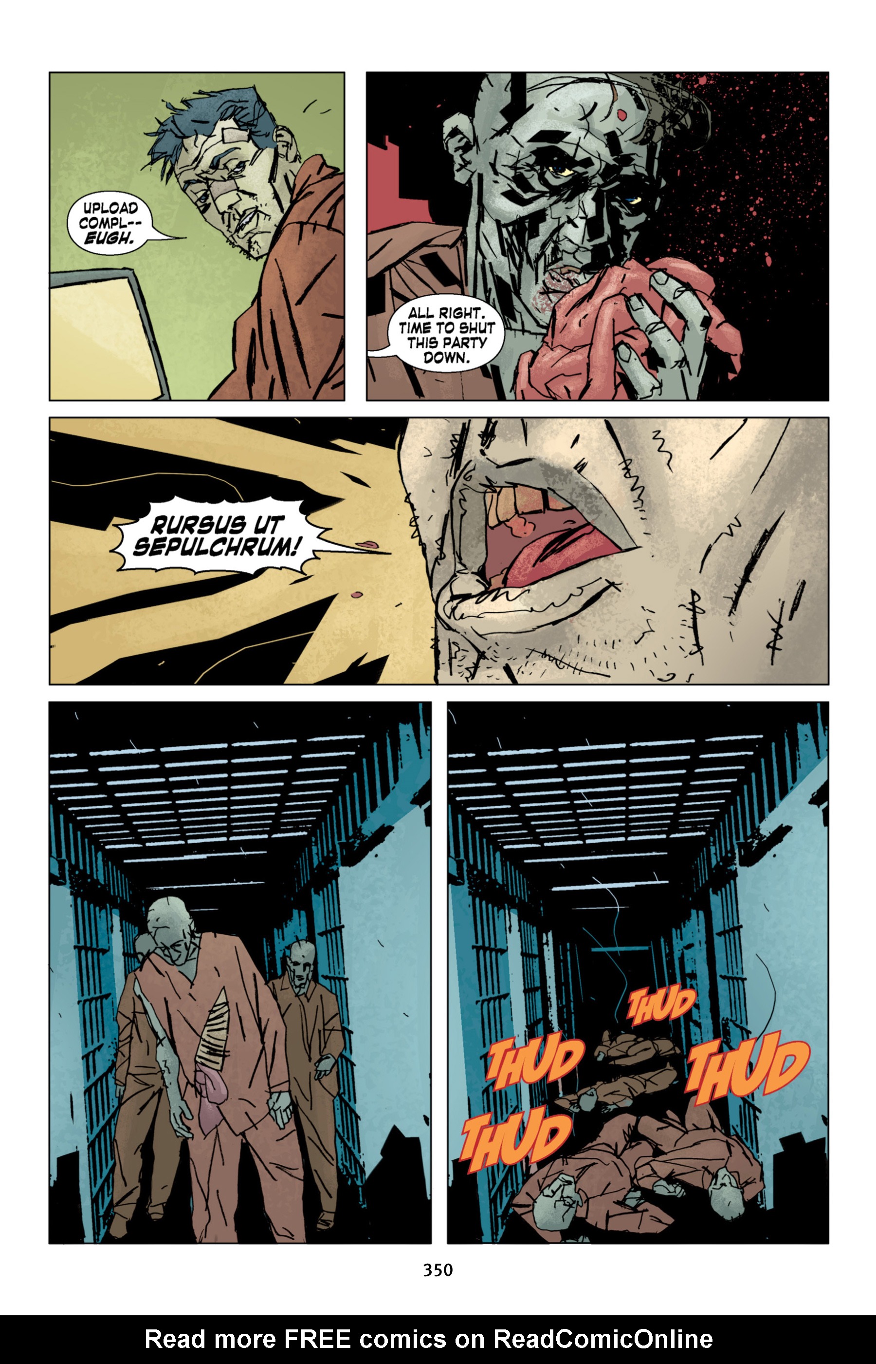 Read online Criminal Macabre Omnibus comic -  Issue # TPB 2 - 342