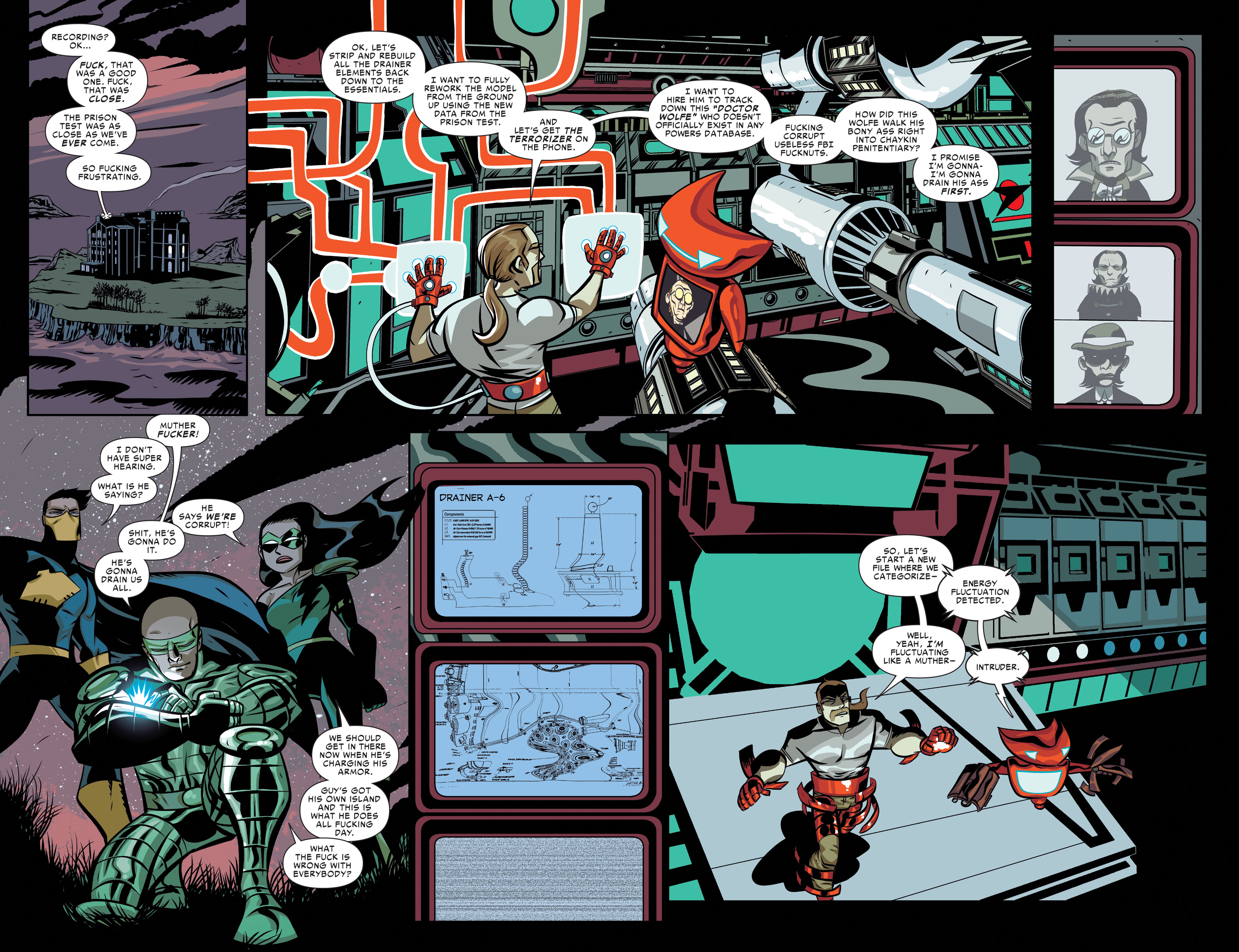 Read online Powers: The Best Ever (2020) comic -  Issue # TPB - 84