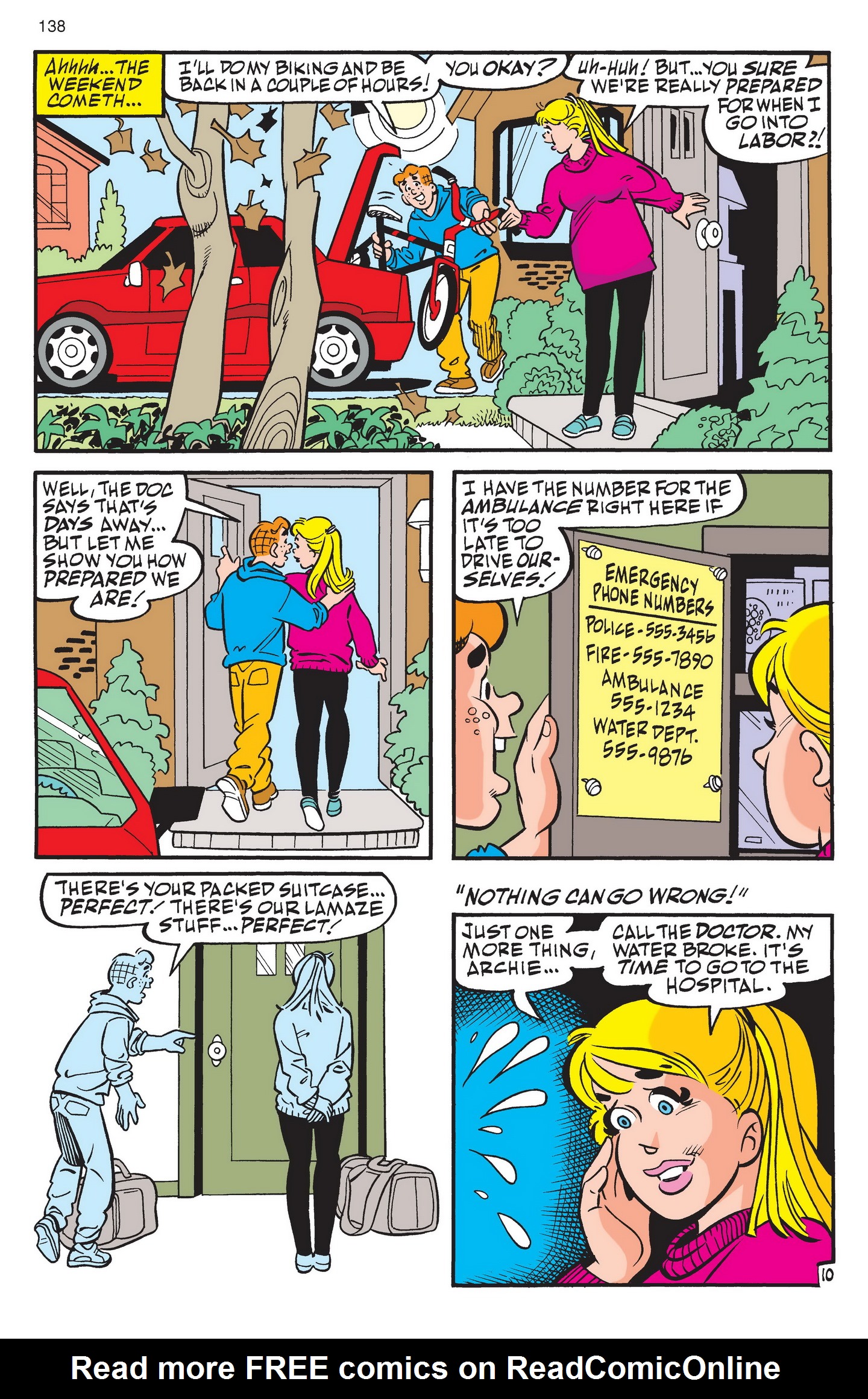Read online Archie: Will You Marry Me? comic -  Issue # TPB (Part 2) - 40
