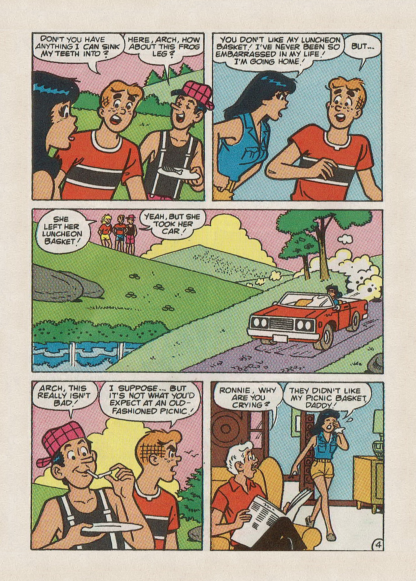 Read online Betty and Veronica Annual Digest Magazine comic -  Issue #5 - 72