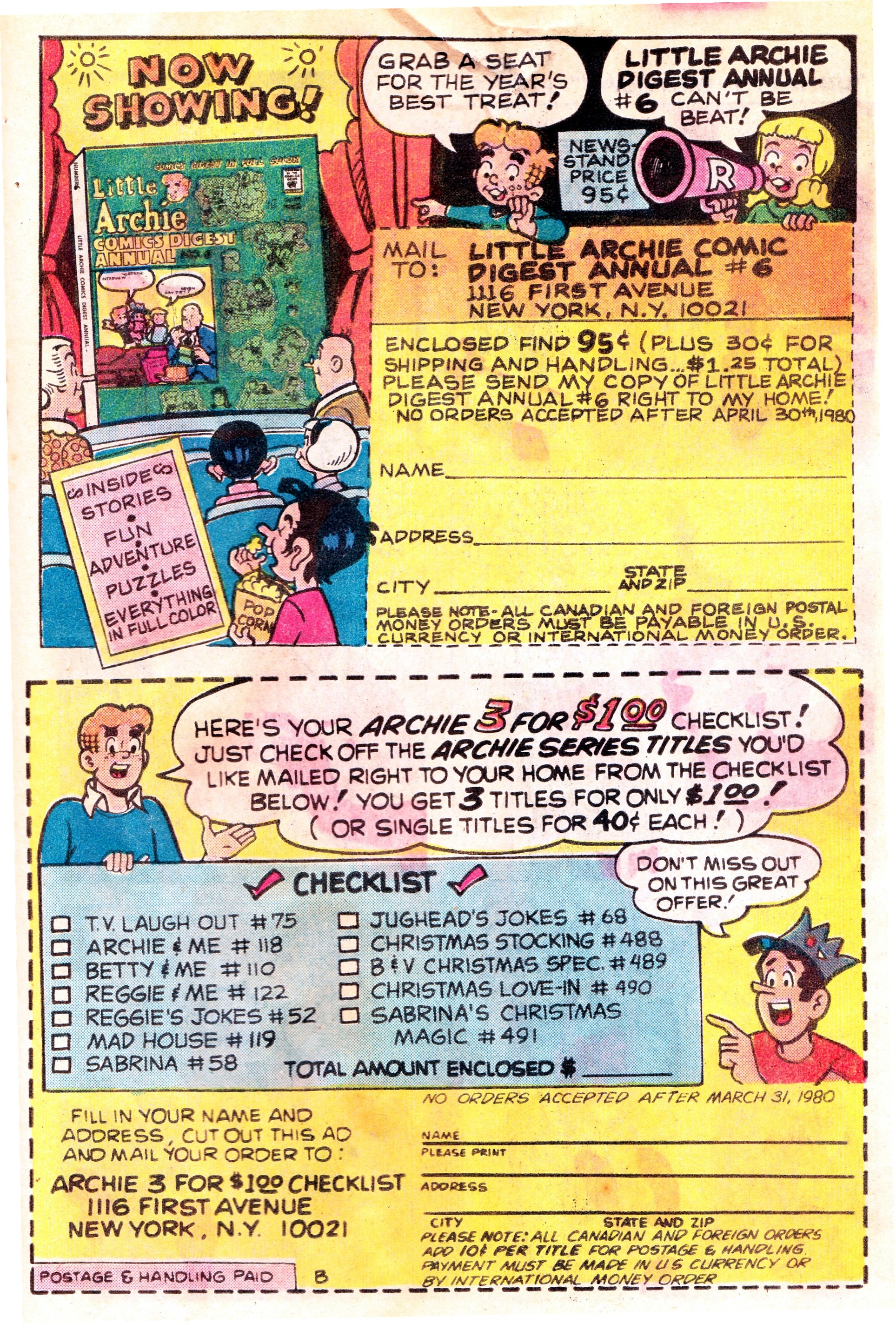 Read online The Adventures of Little Archie comic -  Issue #152 - 19