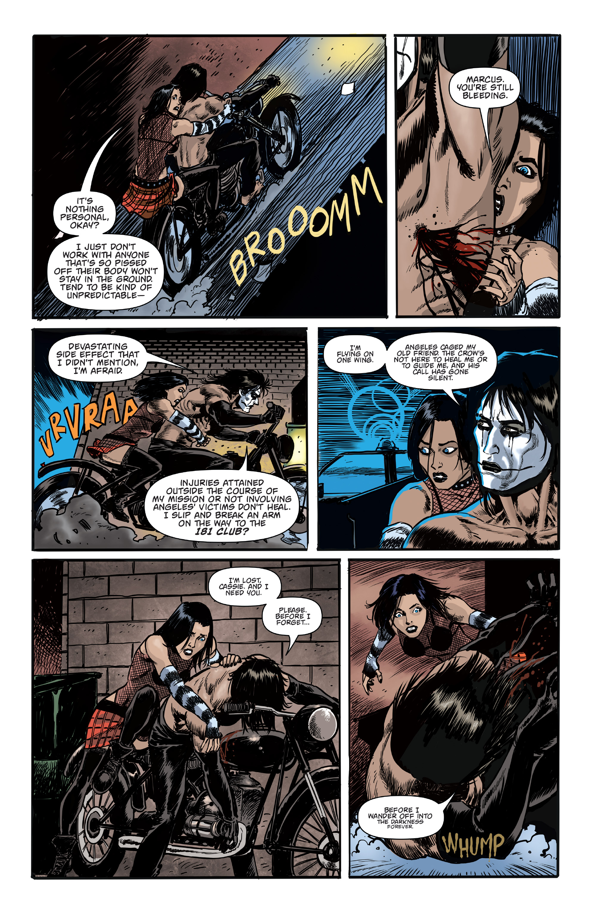 Read online Crow: Hack/Slash comic -  Issue #2 - 20