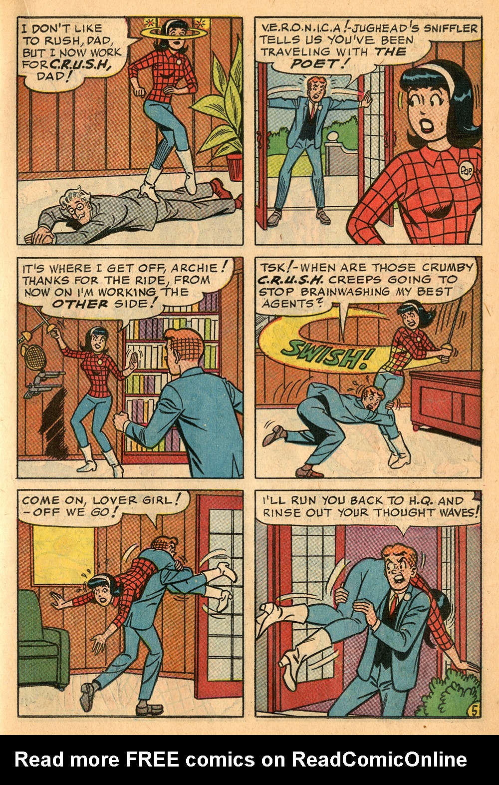 Read online Life With Archie (1958) comic -  Issue #63 - 23