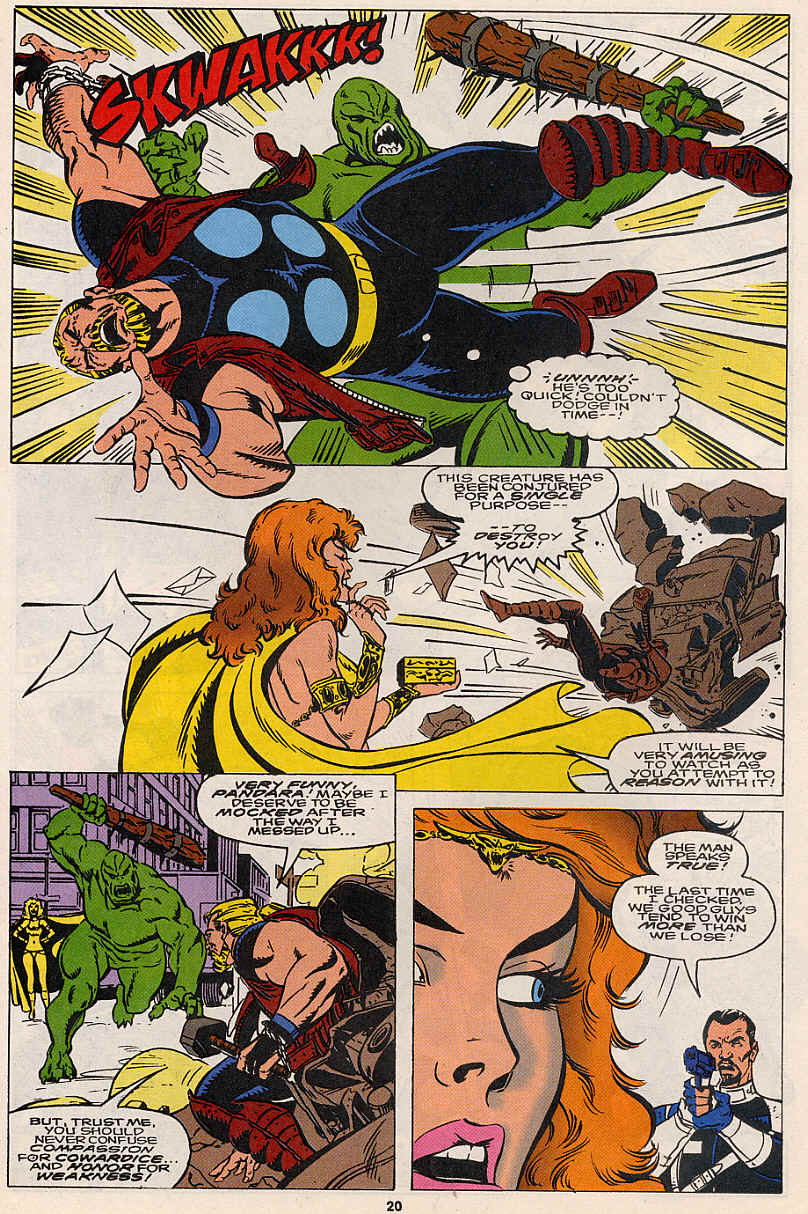 Read online Thunderstrike (1993) comic -  Issue #7 - 17