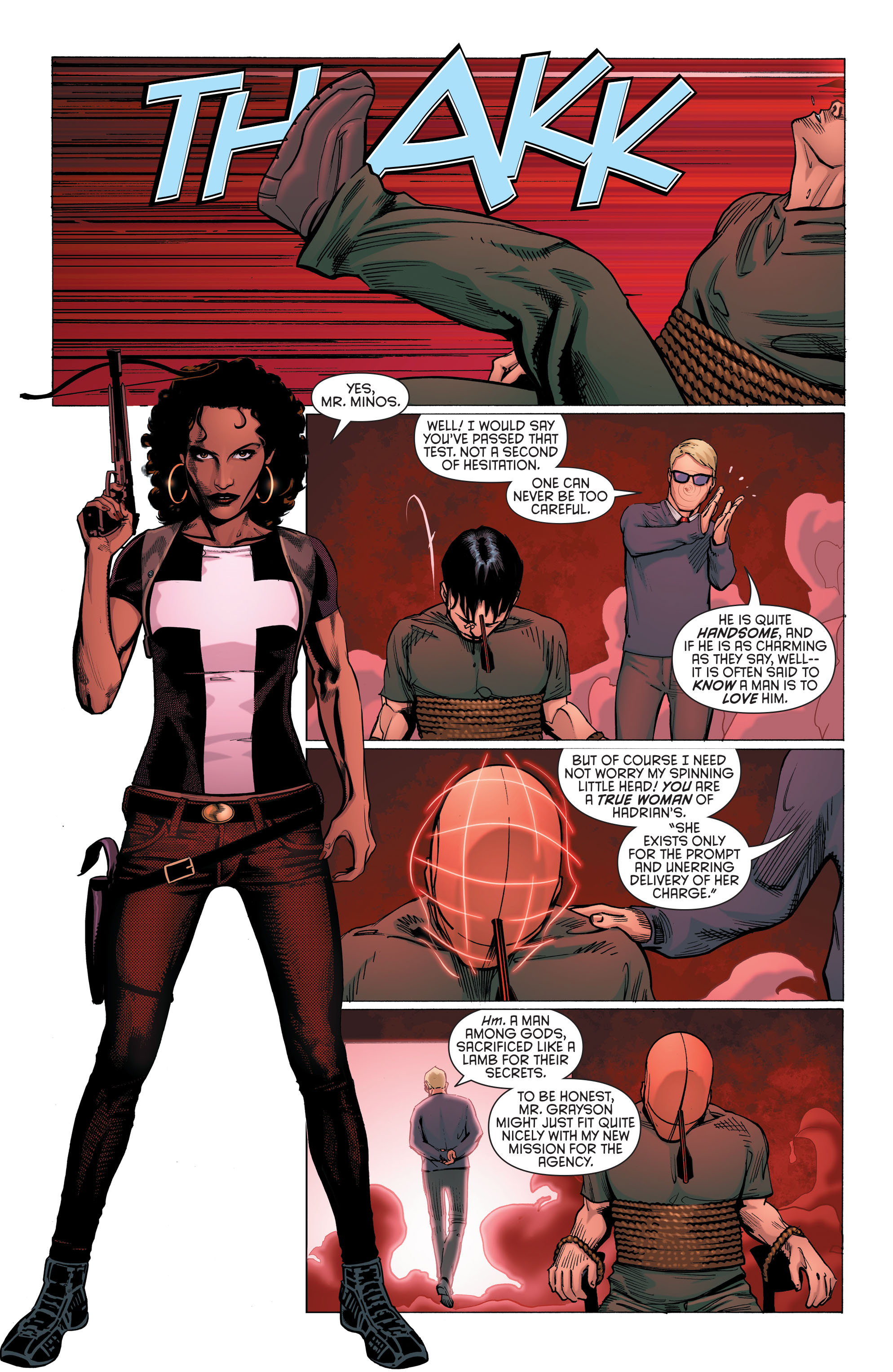 Read online Secret Origins (2014) comic -  Issue #8 - 9