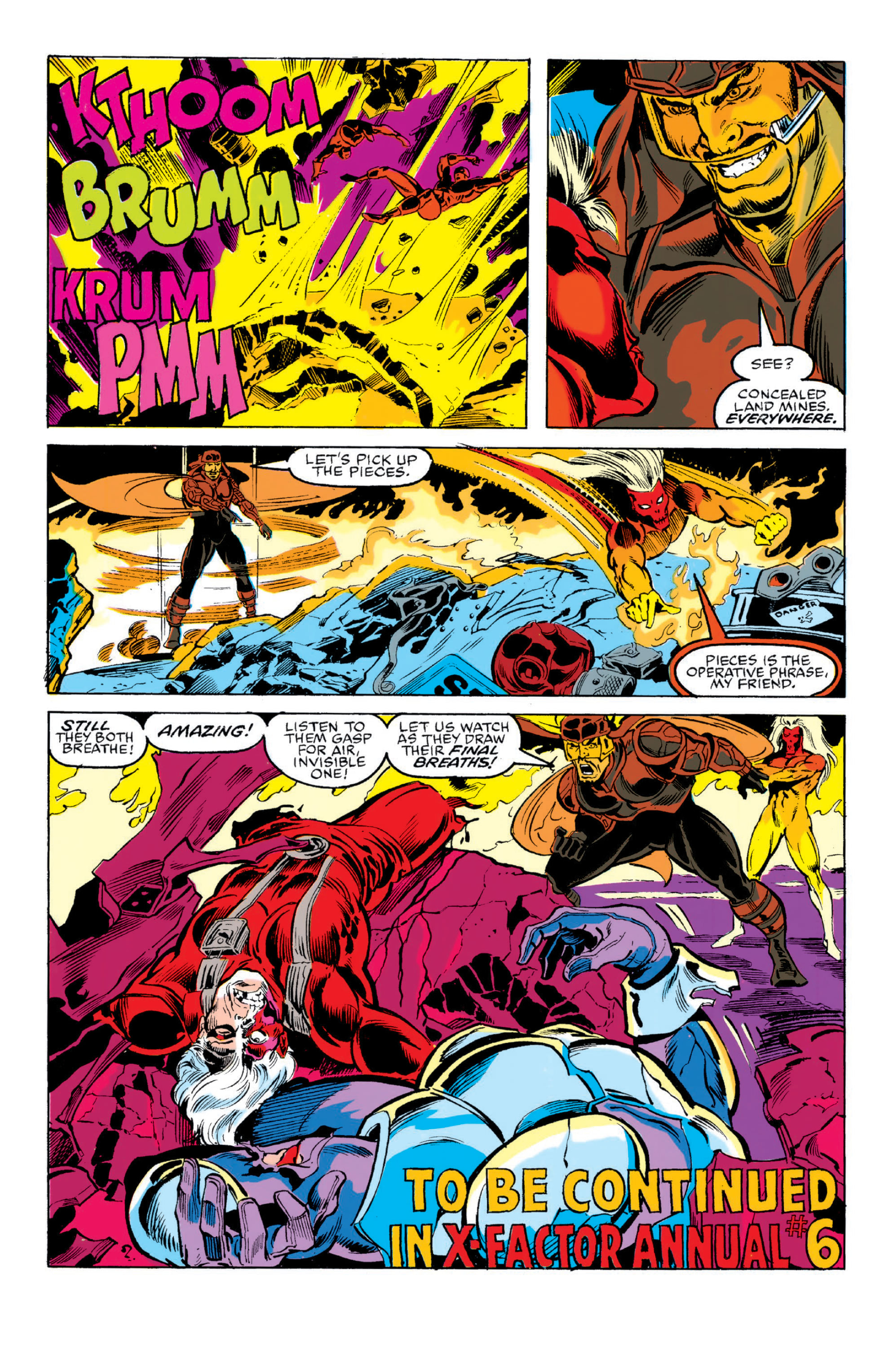 Read online New Mutants Epic Collection comic -  Issue # TPB The End Of The Beginning (Part 5) - 19