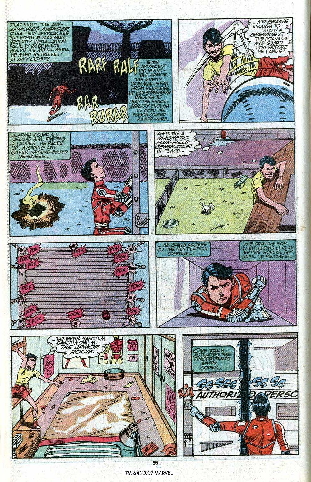 Iron Man Annual issue 11 - Page 58