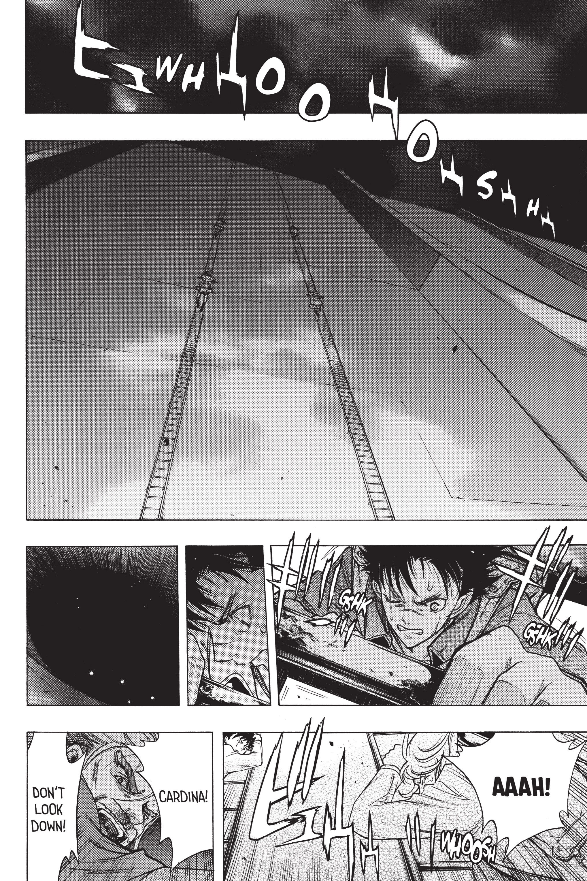 Read online Attack on Titan: Before the Fall comic -  Issue #7 - 86