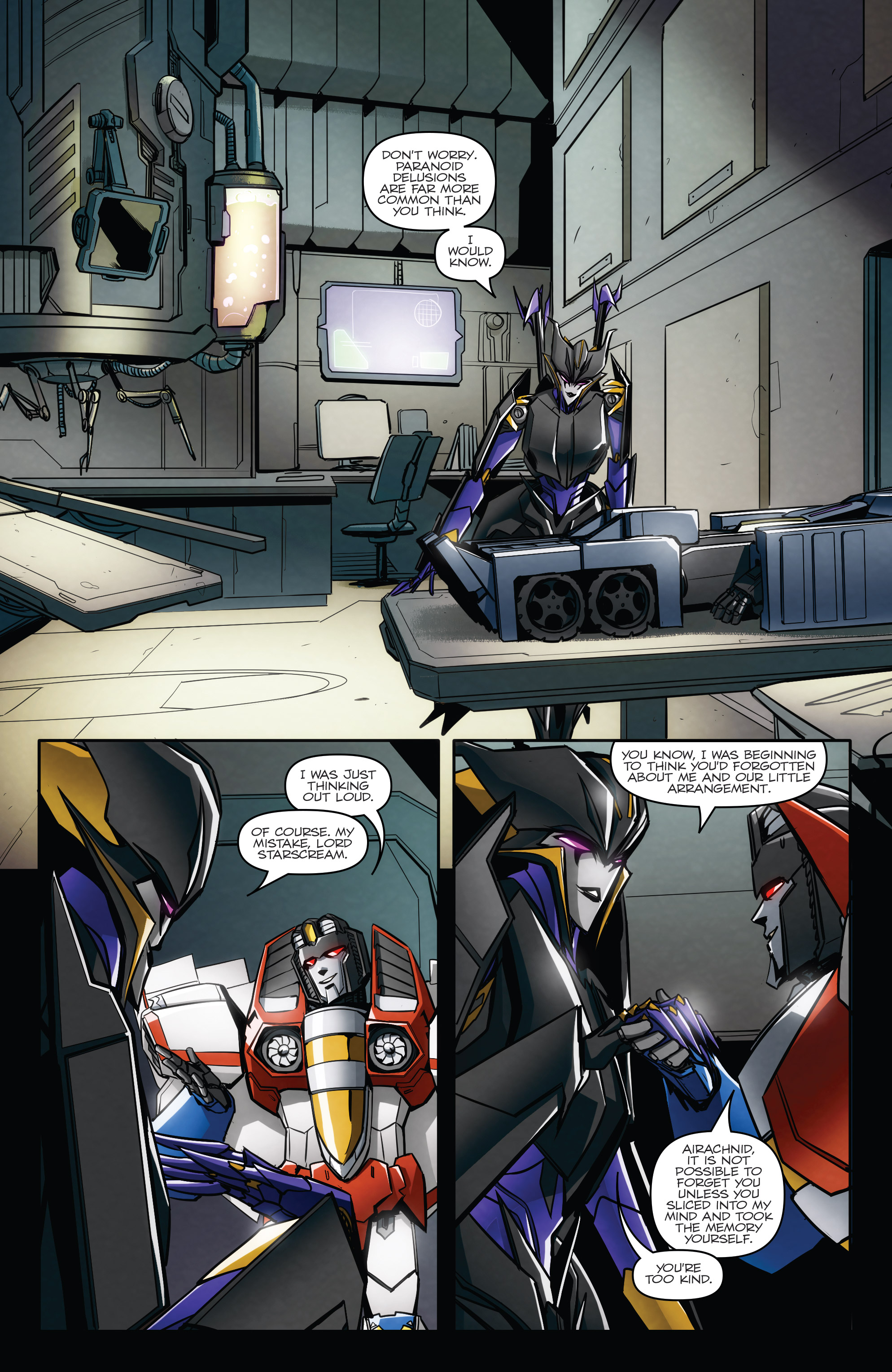 Read online Transformers: Till All Are One comic -  Issue #10 - 8