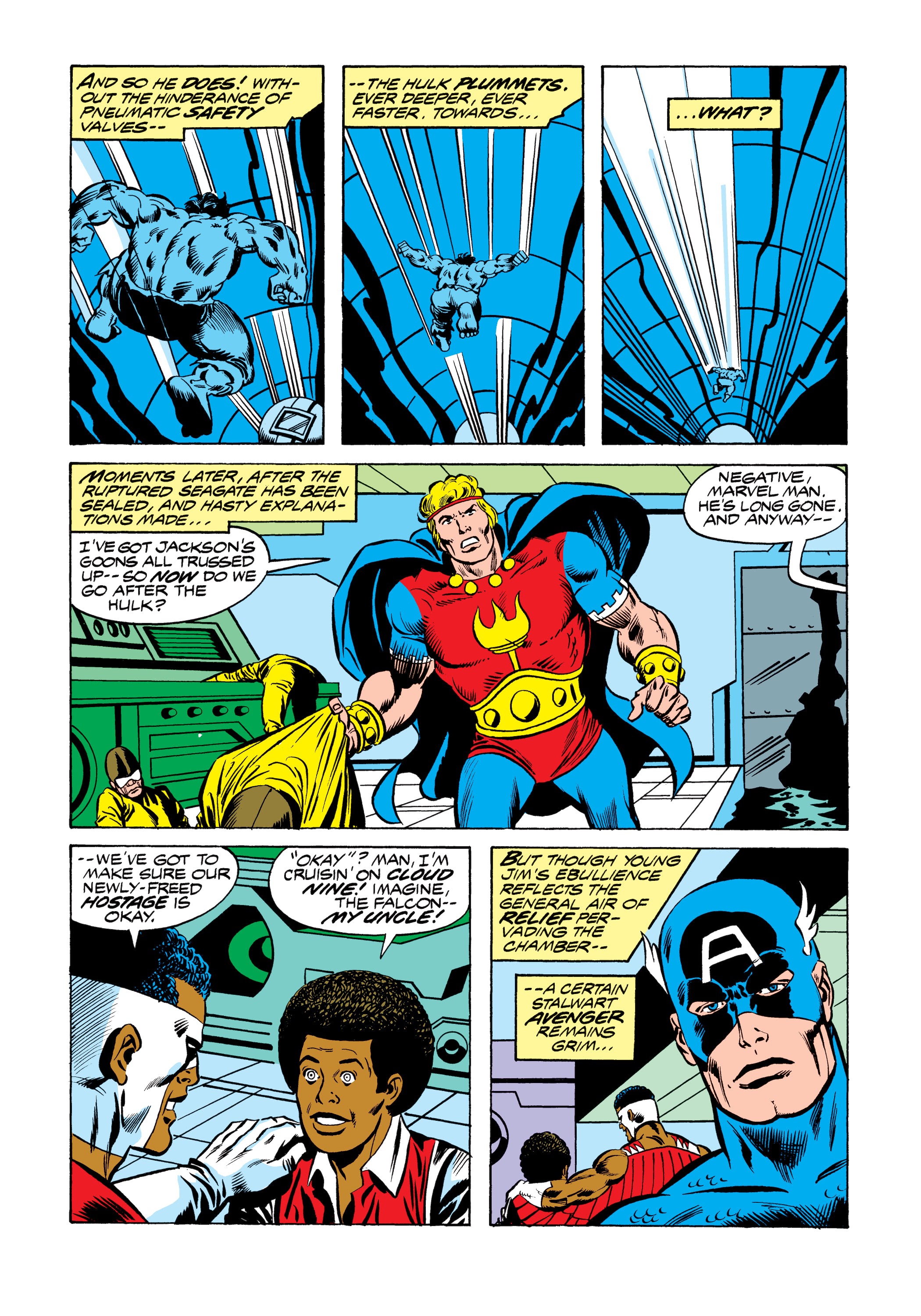 Read online Marvel Masterworks: Captain America comic -  Issue # TPB 12 (Part 3) - 93