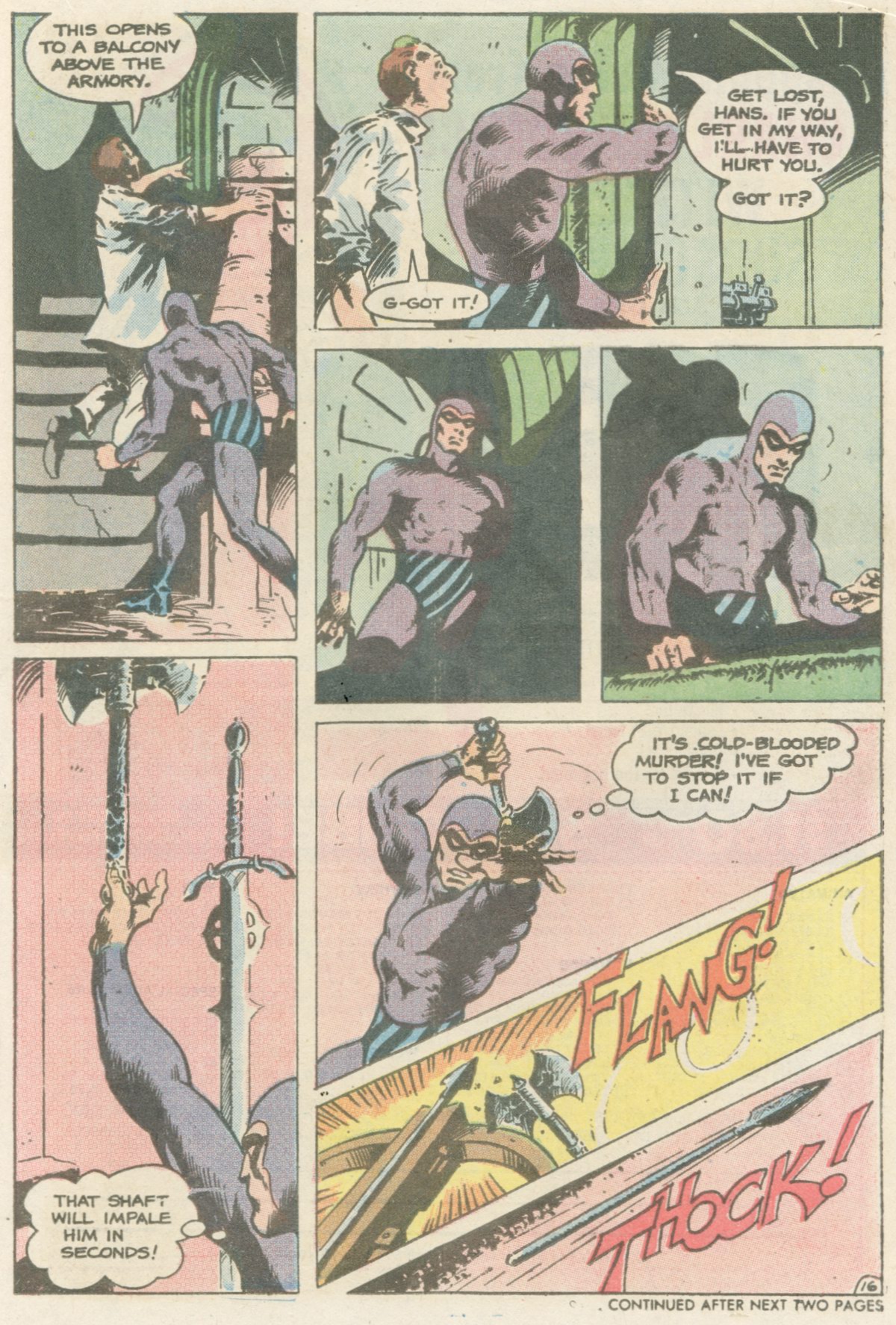 Read online The Phantom (1969) comic -  Issue #73 - 17