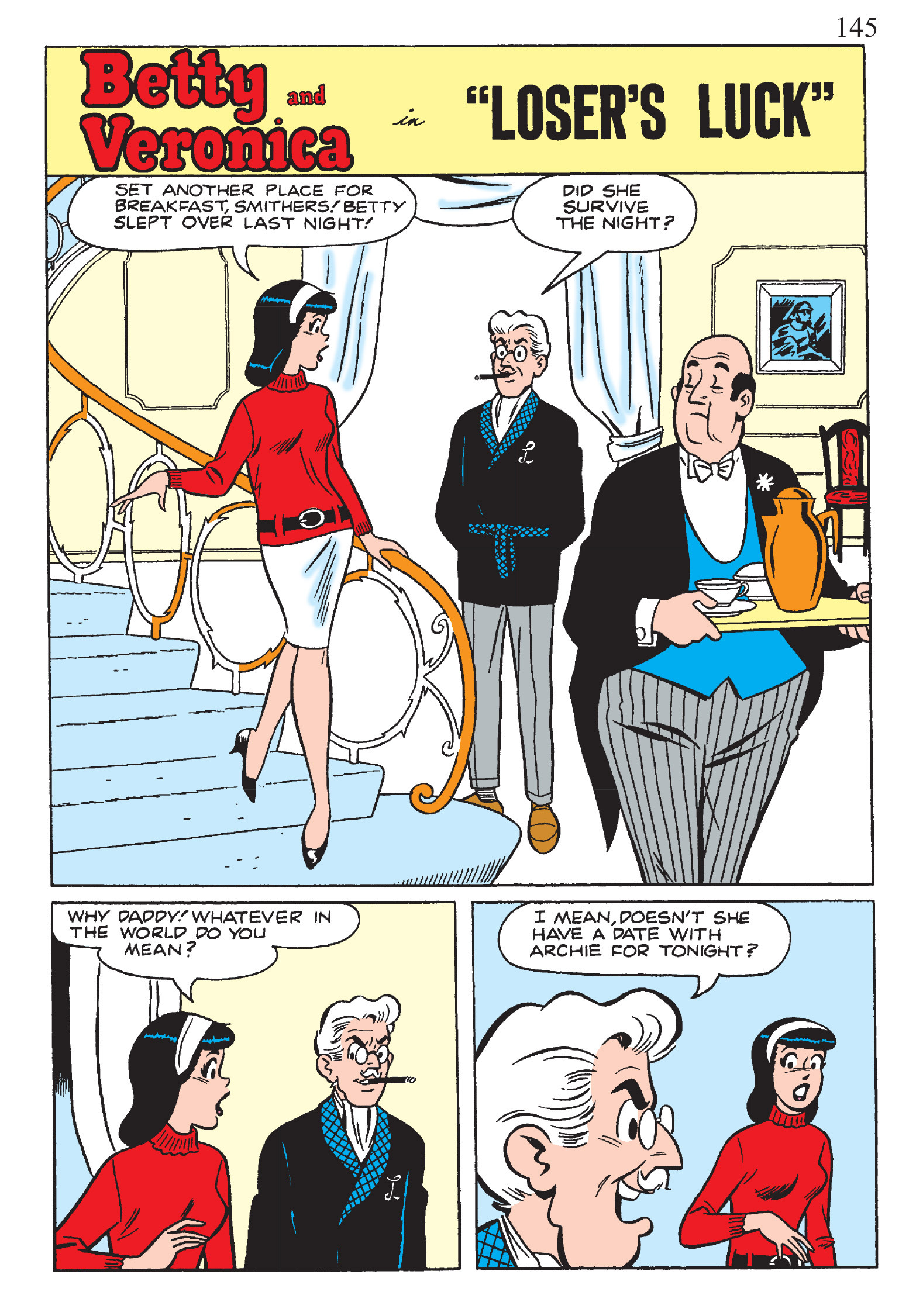 Read online The Best of Archie Comics comic -  Issue # TPB 1 (Part 1) - 142
