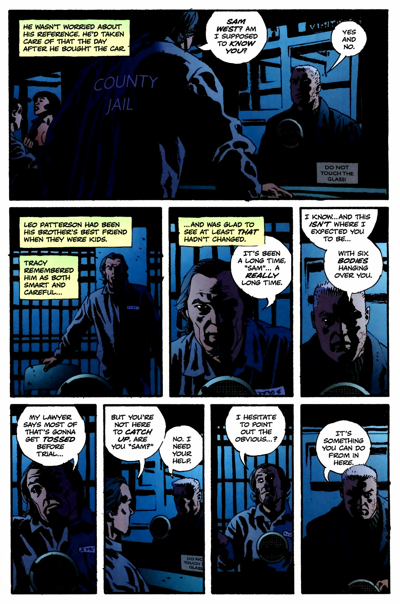 Read online Criminal (2006) comic -  Issue #7 - 9