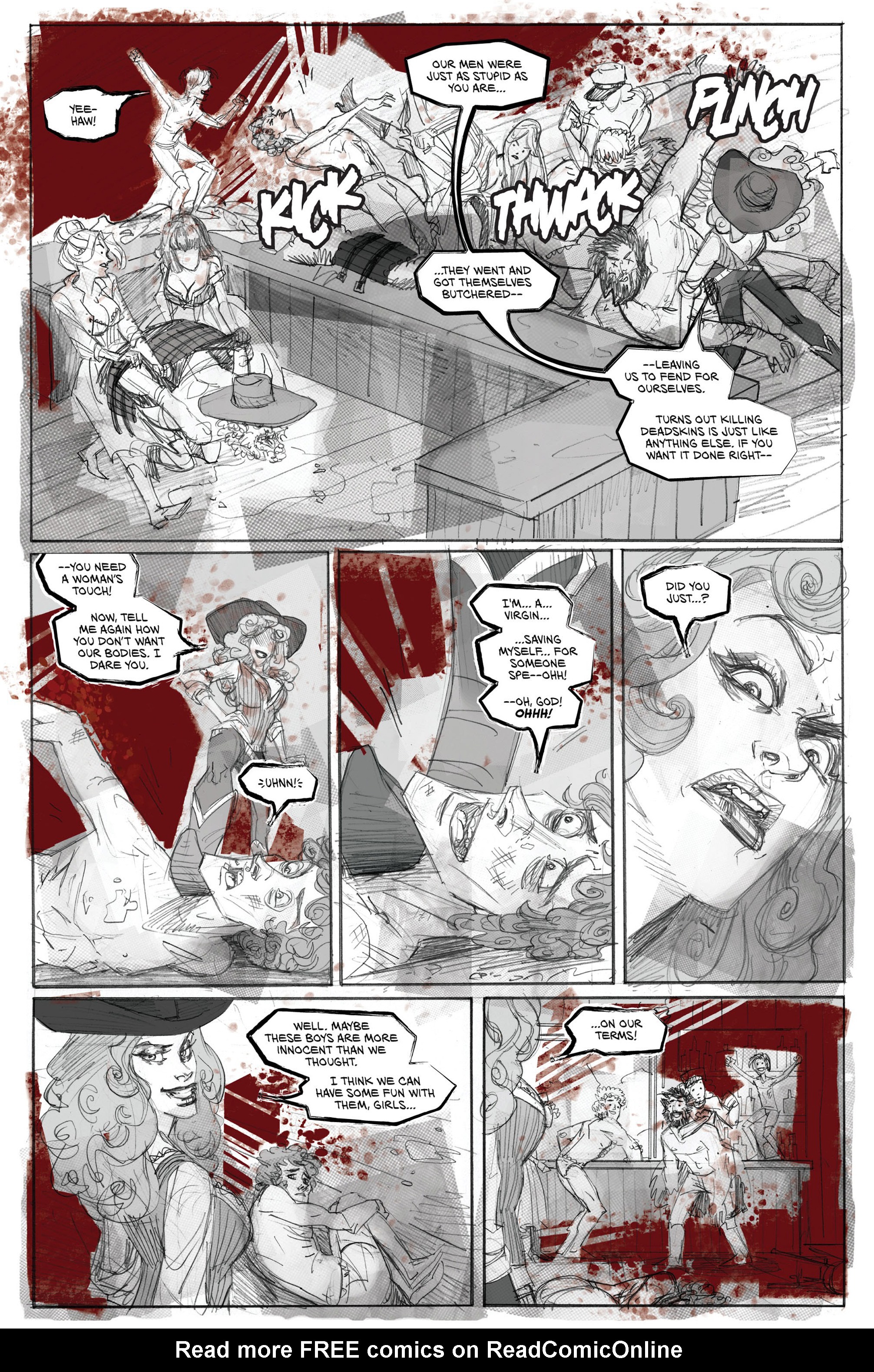 Read online Deadskins! comic -  Issue # TPB (Part 1) - 94