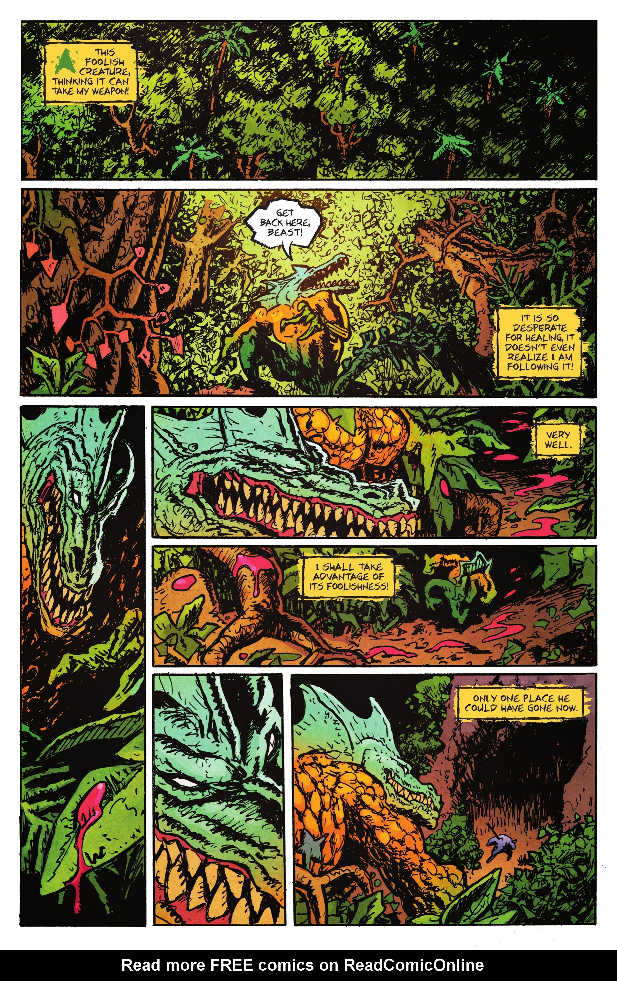 Read online The Jurassic League comic -  Issue #3 - 21