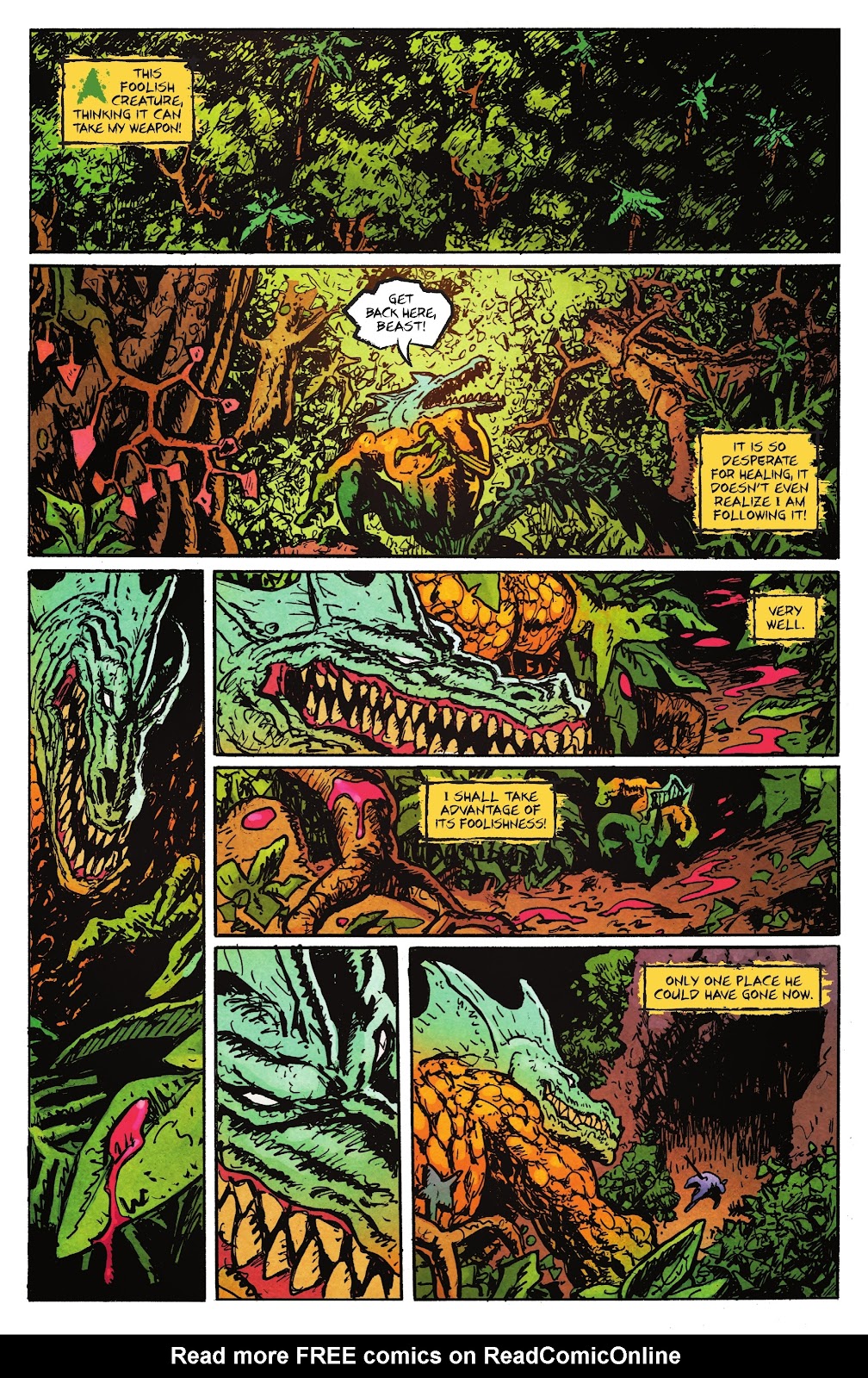 The Jurassic League issue 3 - Page 21