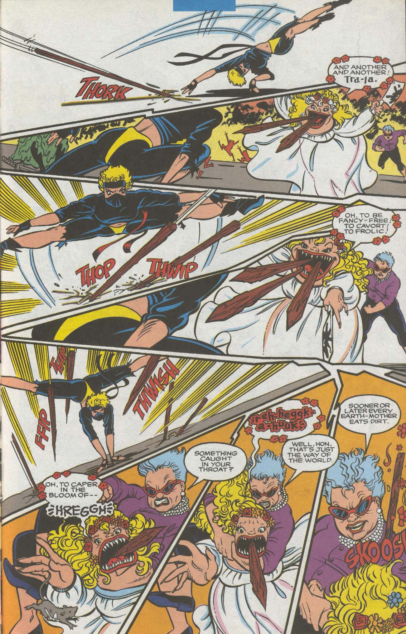 Read online Suburban She-Devils comic -  Issue # Full - 29