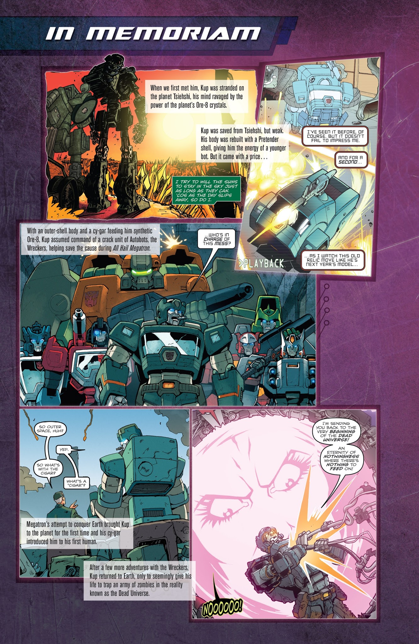 Read online Transformers vs. Visionaries comic -  Issue #1 - 25