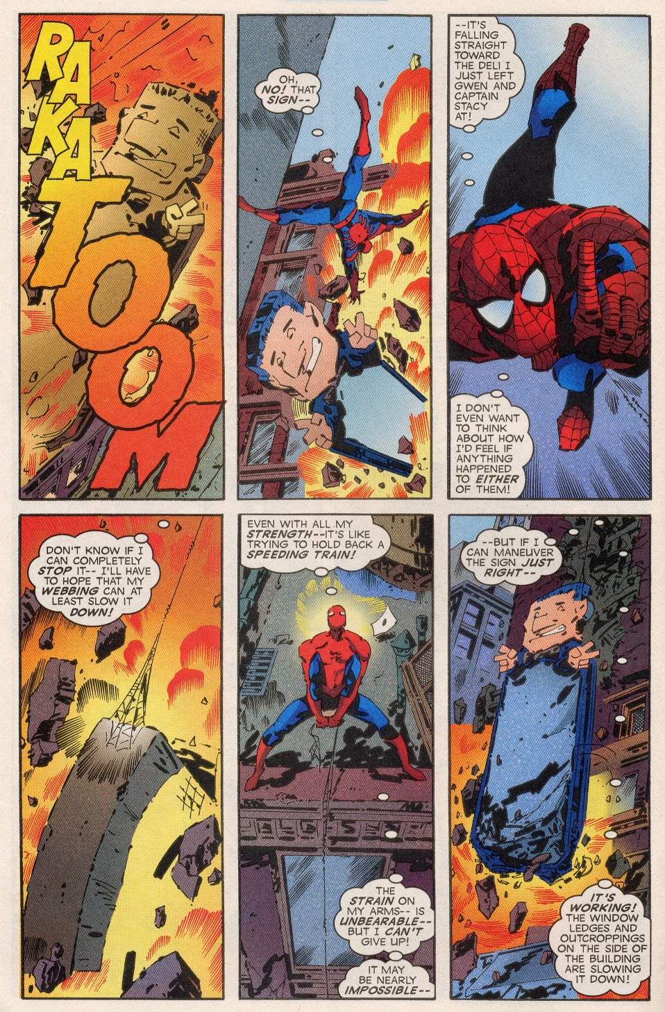 Read online Webspinners: Tales of Spider-Man comic -  Issue #4 - 11