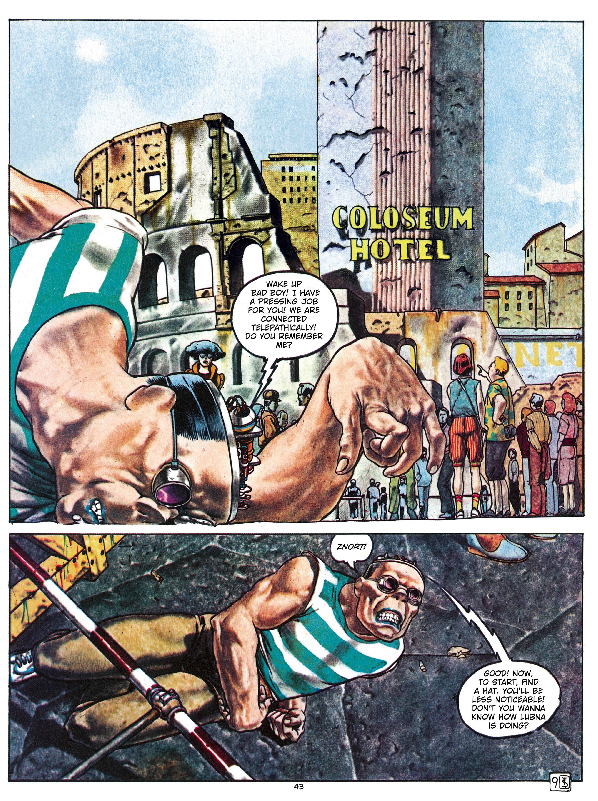 Read online Ranx comic -  Issue # TPB (Part 1) - 49