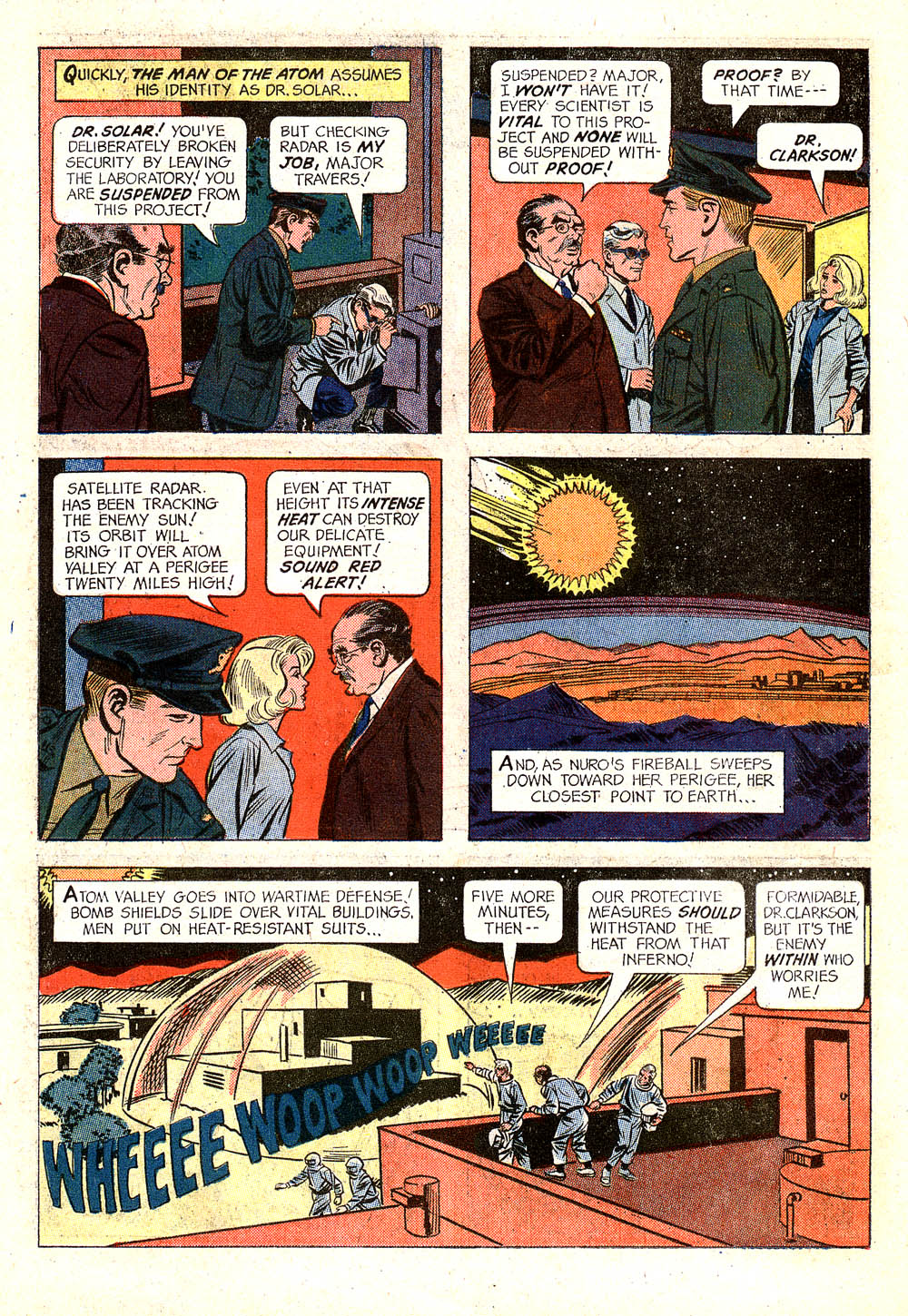 Read online Doctor Solar, Man of the Atom (1962) comic -  Issue #16 - 26