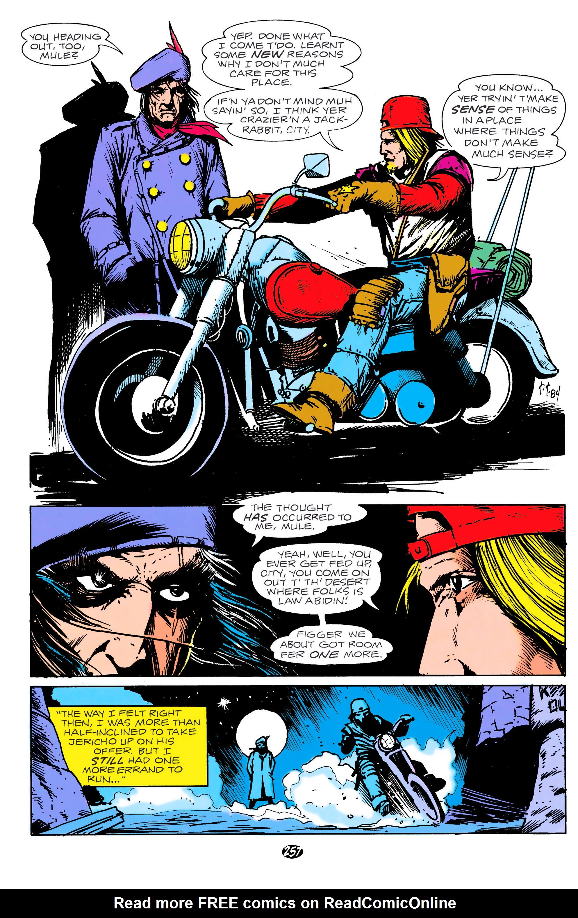 Read online Grimjack comic -  Issue # _TPB 1 - 250