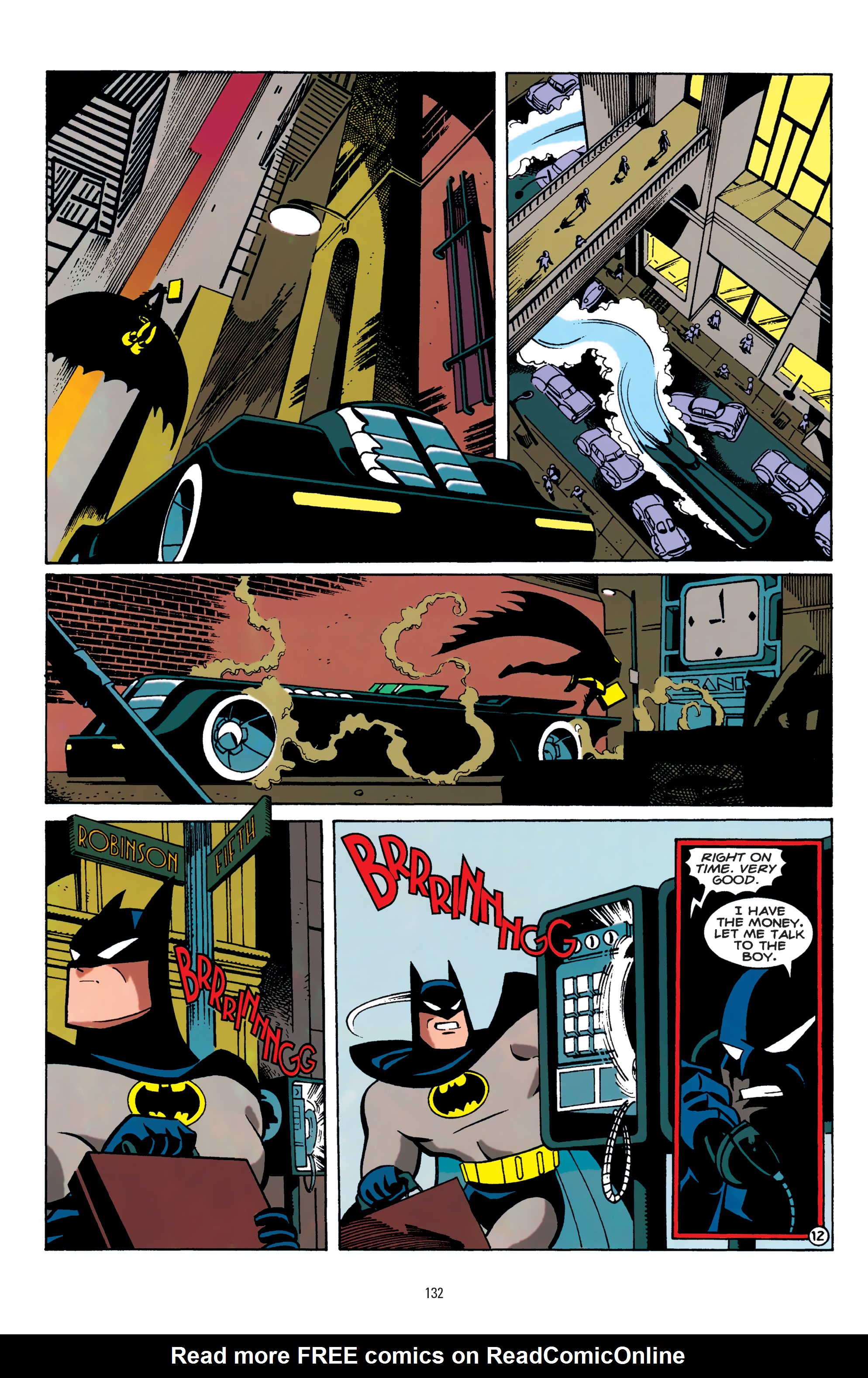 Read online The Batman and Robin Adventures comic -  Issue # _TPB 1 (Part 2) - 32