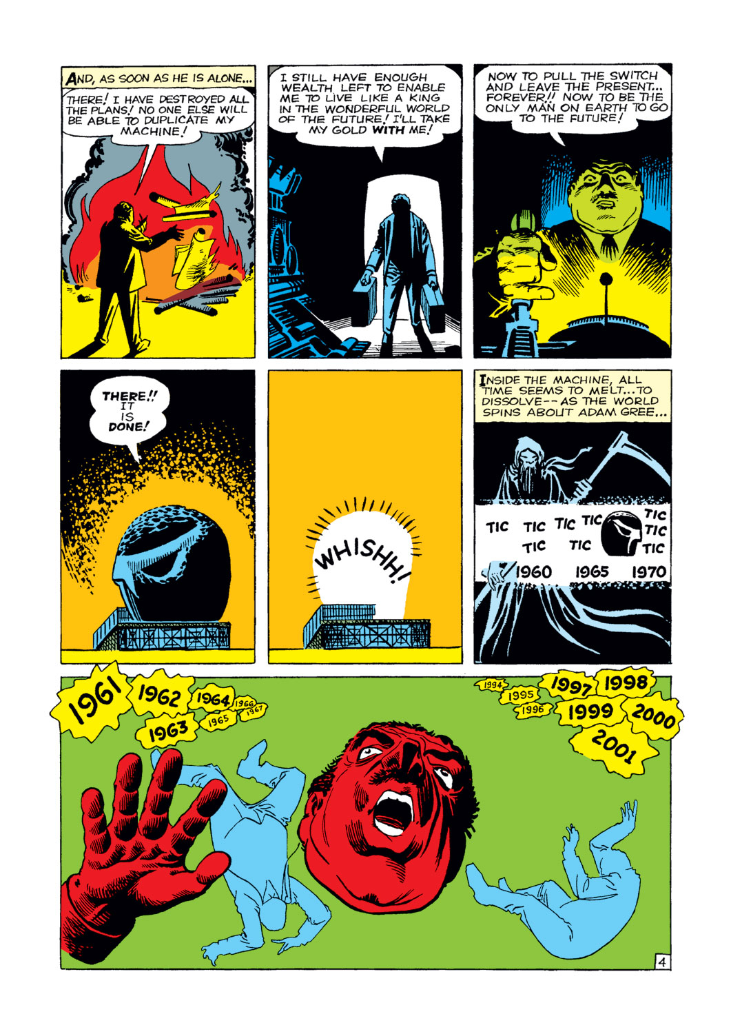 Read online Tales to Astonish (1959) comic -  Issue #20 - 25