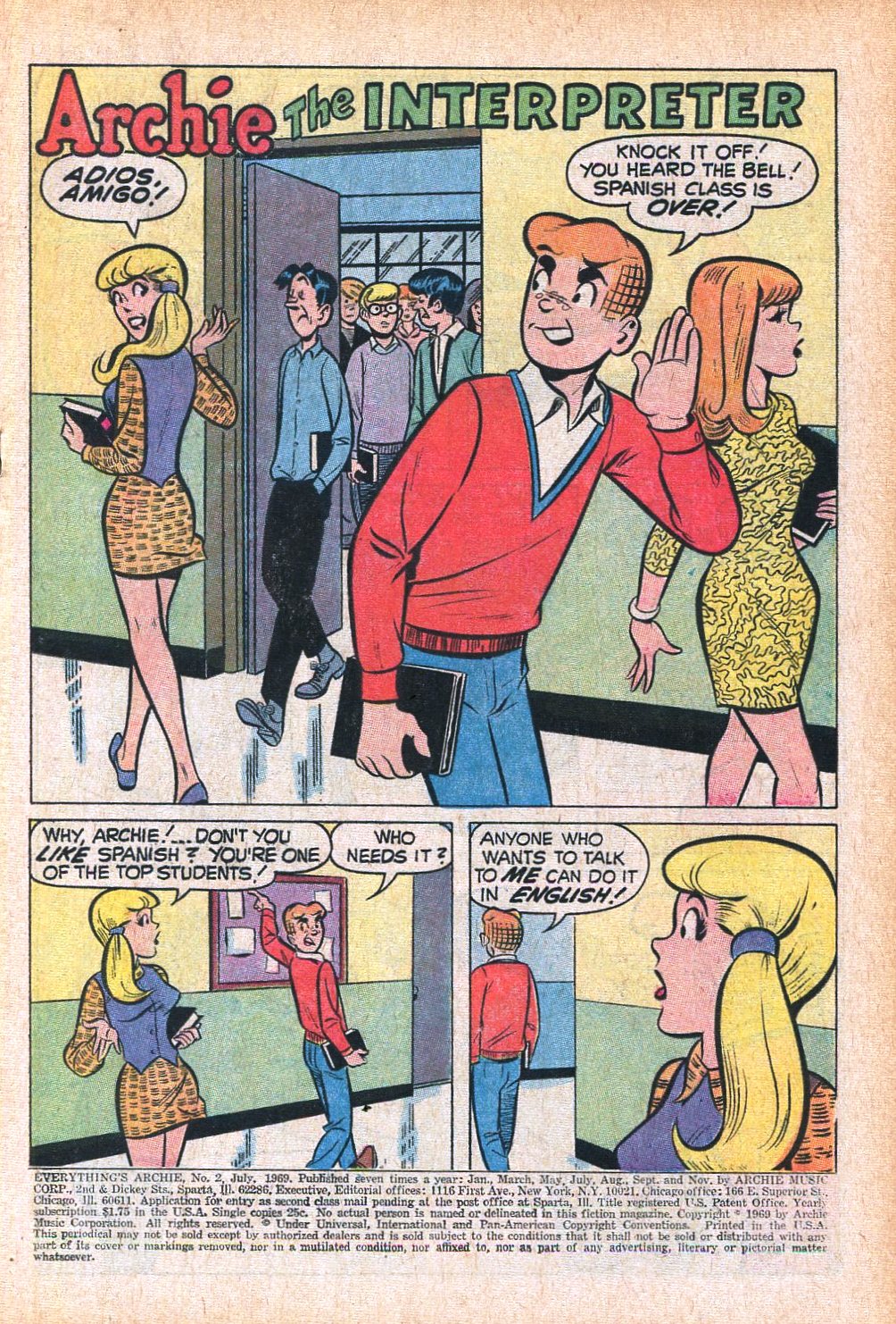 Read online Everything's Archie comic -  Issue #2 - 3