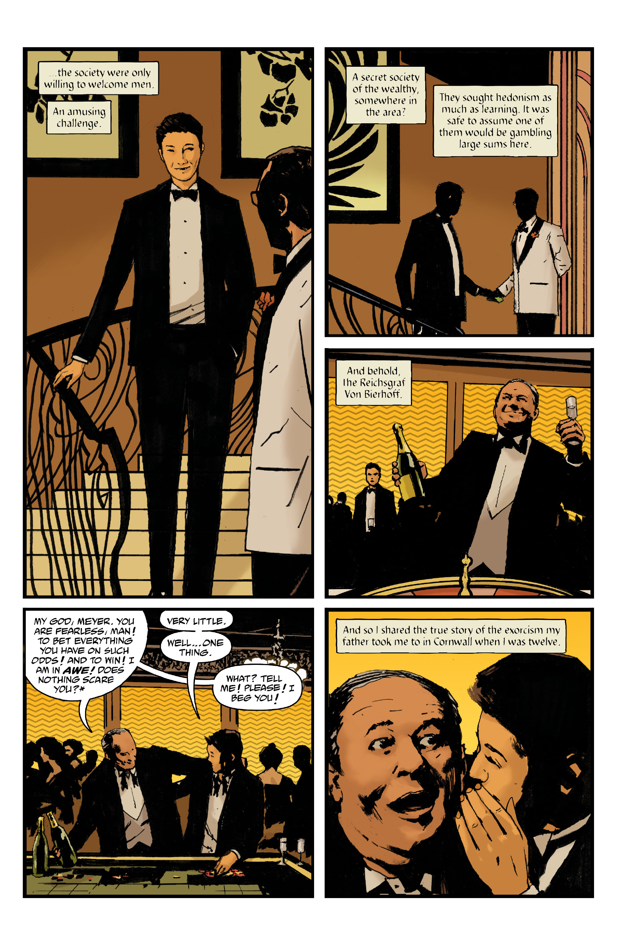 Read online Sword of Hyperborea comic -  Issue #2 - 12