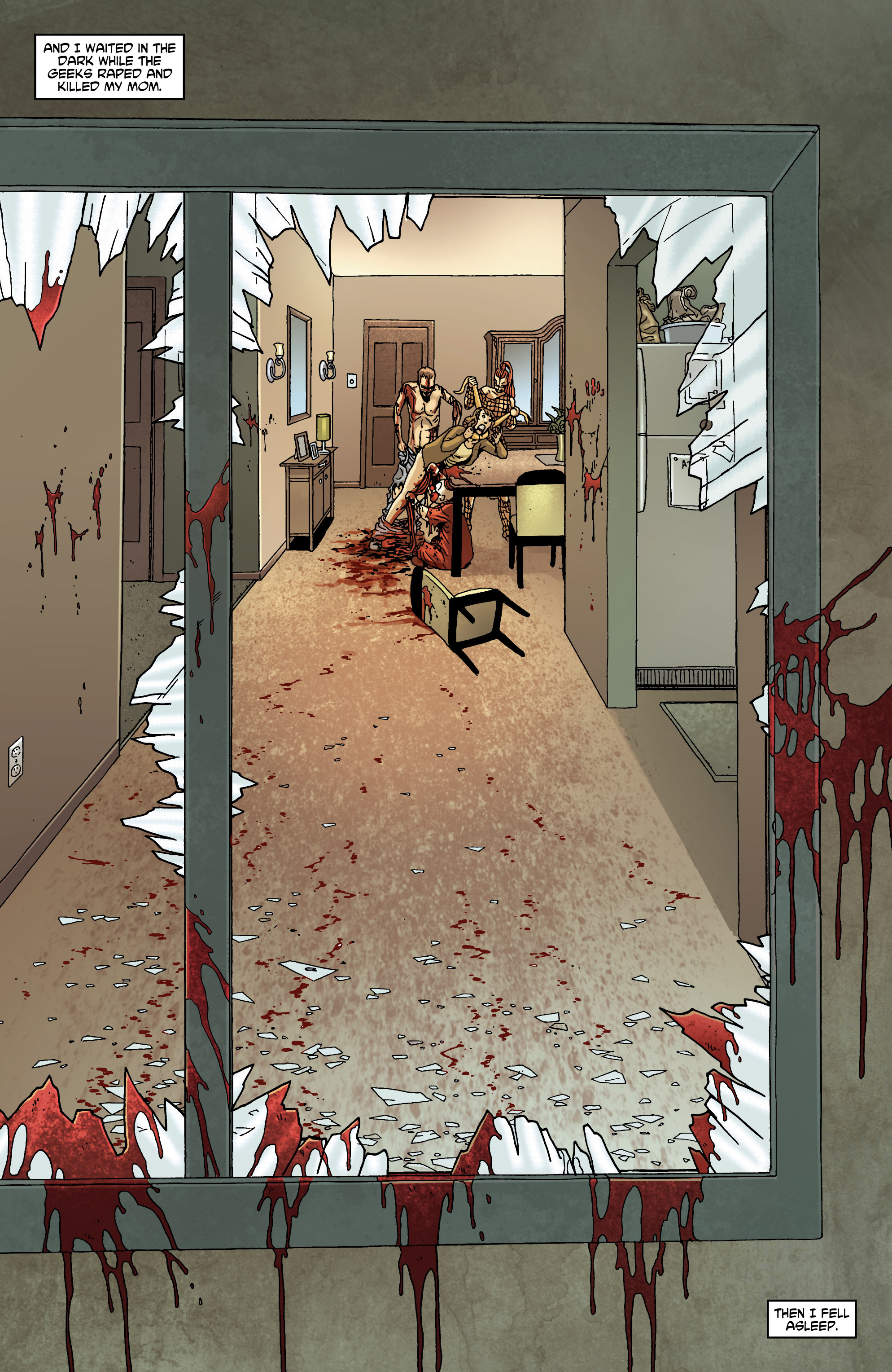 Read online Crossed: Badlands comic -  Issue #11 - 14