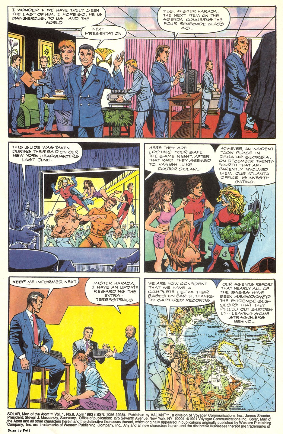 Read online Solar, Man of the Atom comic -  Issue #8 - 4