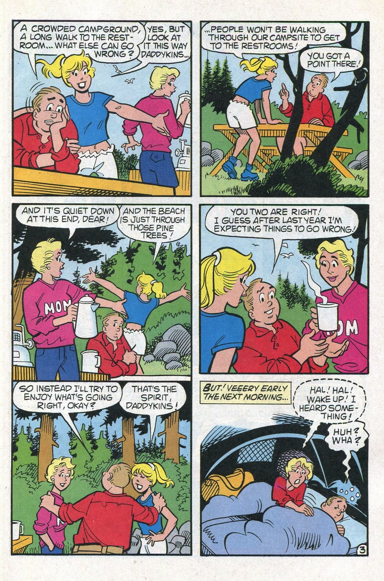 Read online Betty comic -  Issue #103 - 25