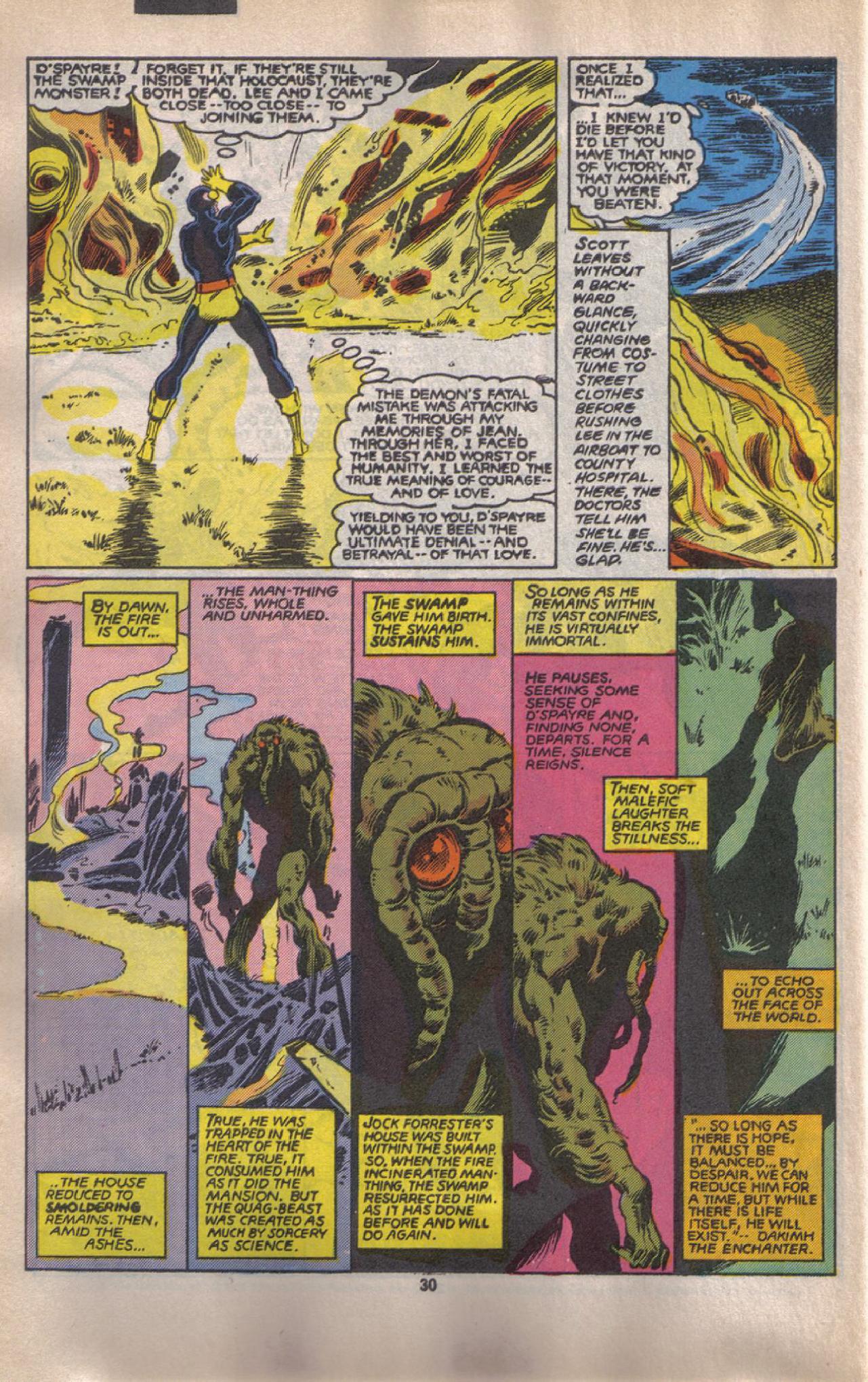 Read online X-Men Classic comic -  Issue #48 - 23
