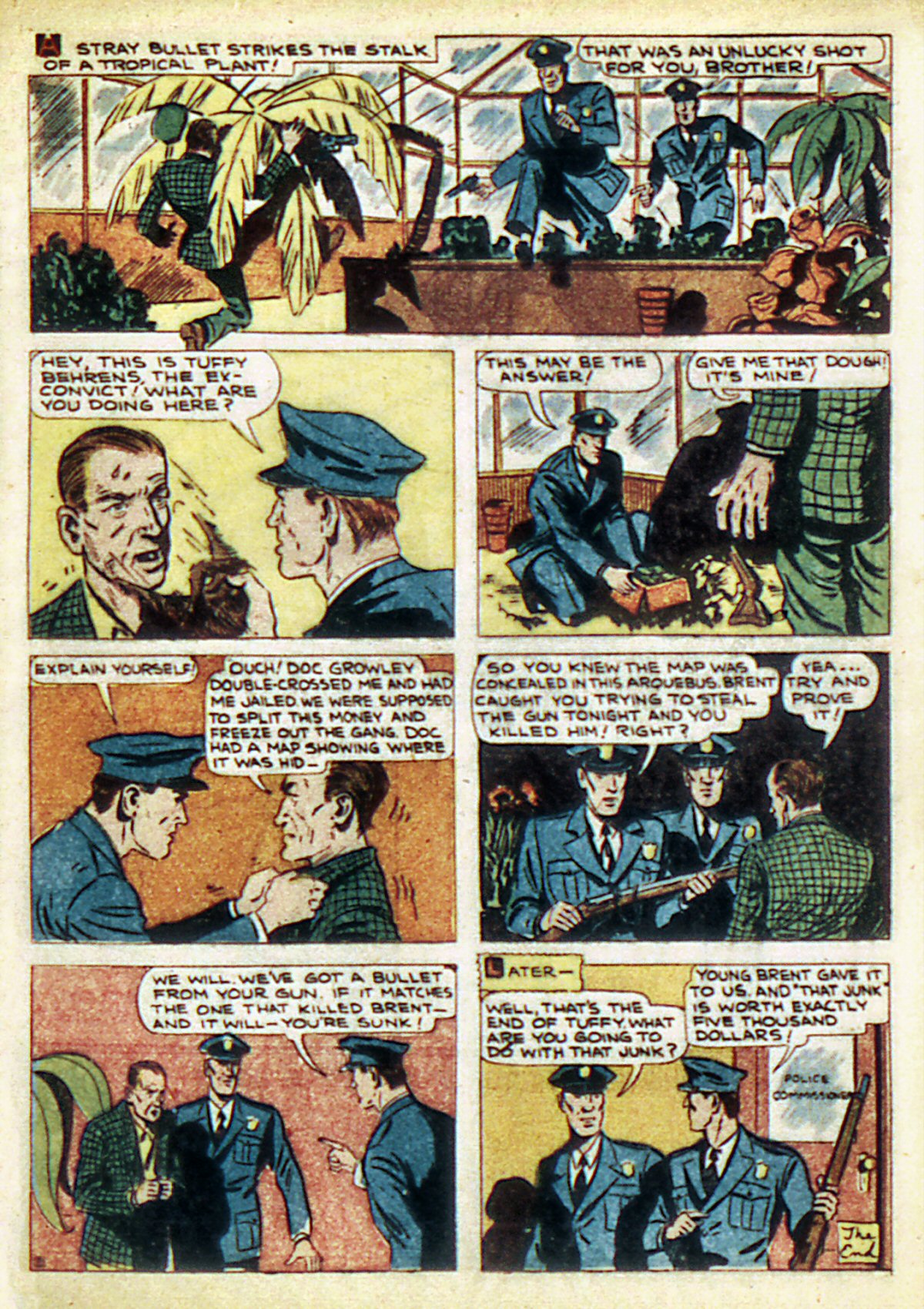 Read online More Fun Comics comic -  Issue #66 - 37