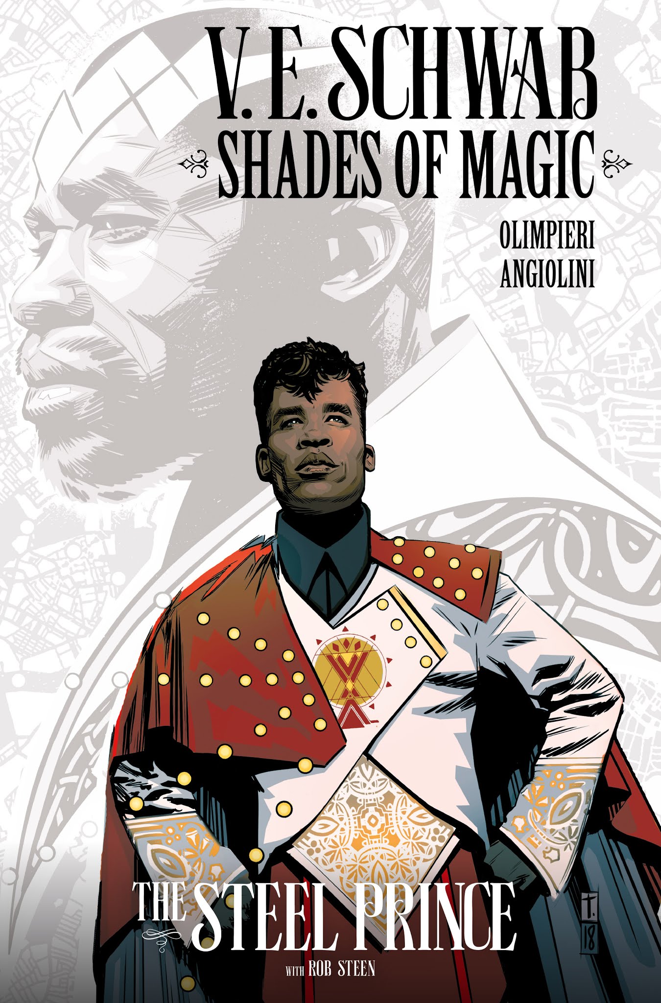 Read online Shades of Magic comic -  Issue #1 - 35