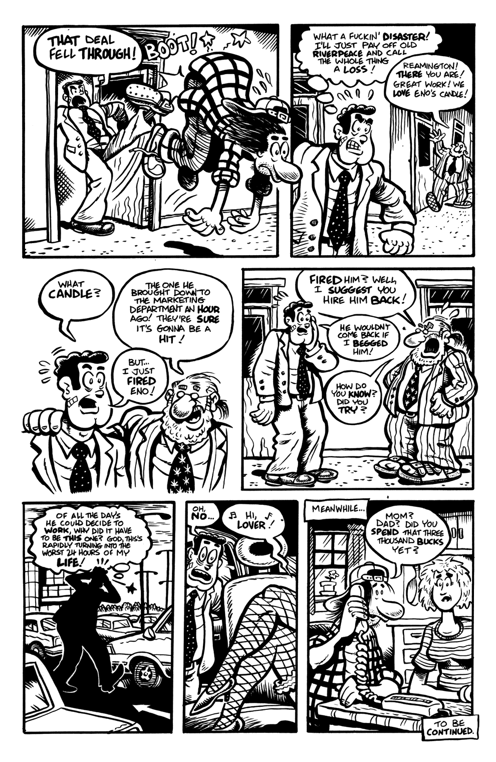 Read online Dark Horse Presents (1986) comic -  Issue #94 - 33