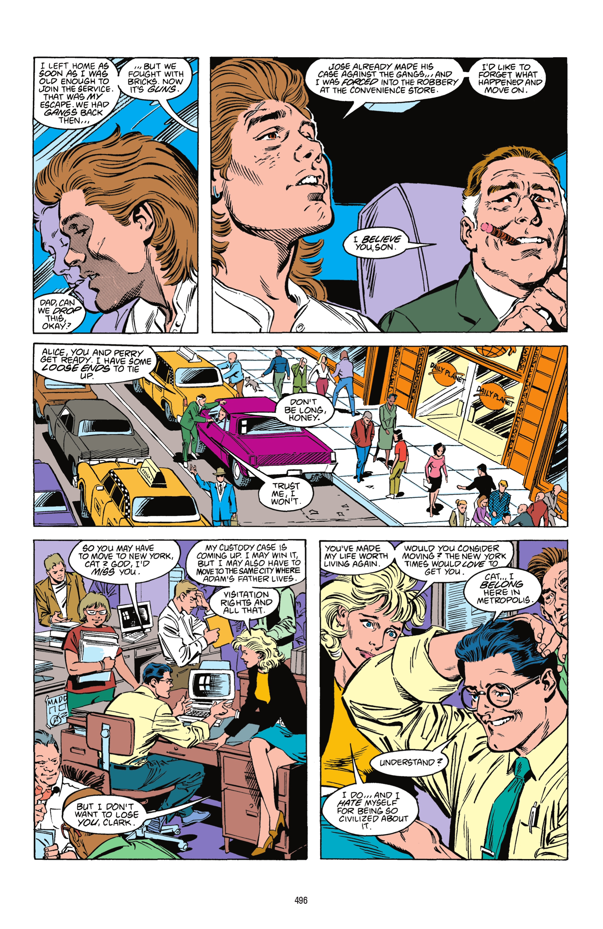 Read online Superman: The Man of Steel (2020) comic -  Issue # TPB 2 (Part 5) - 90