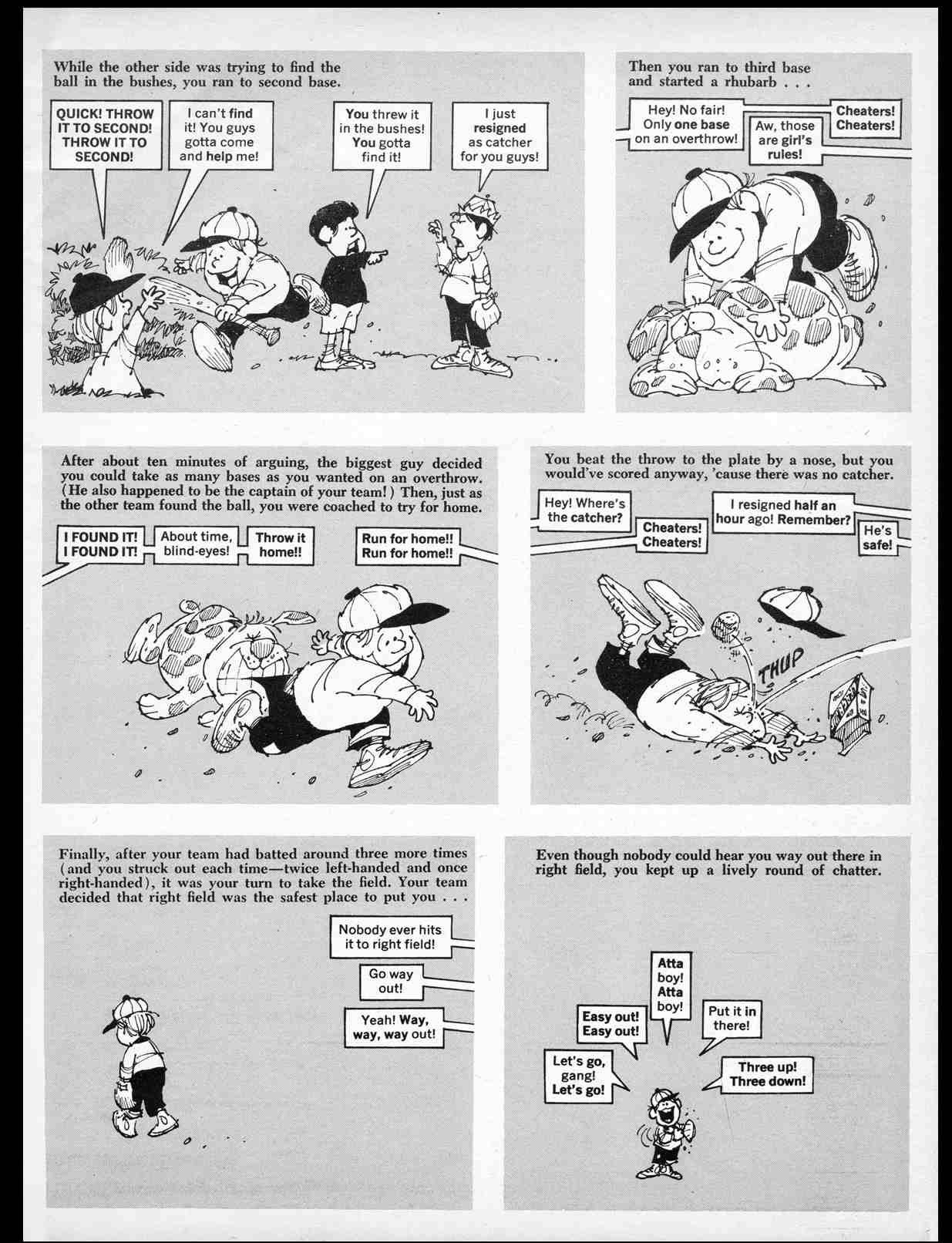 Read online MAD comic -  Issue #121 - 31