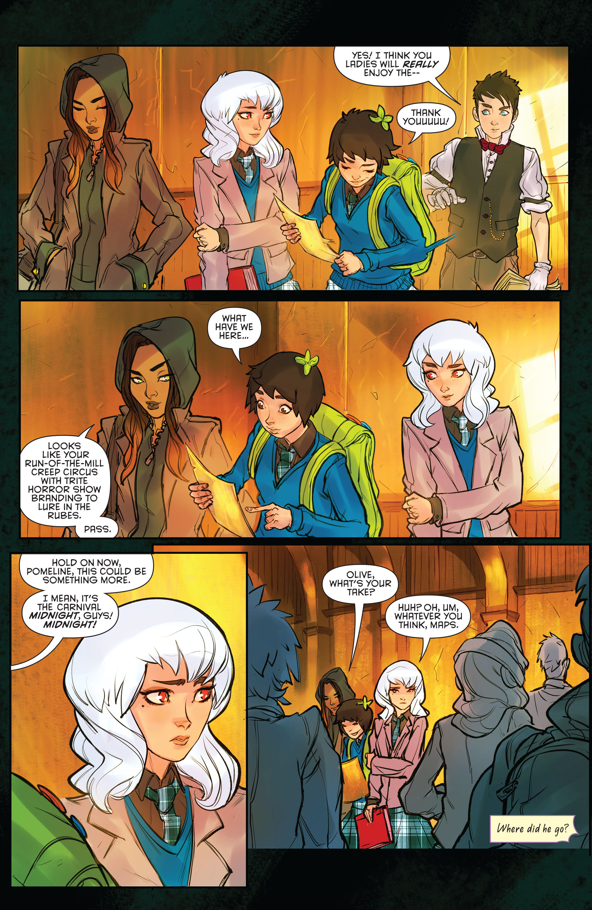 Read online Gotham Academy: Second Semester comic -  Issue #4 - 5