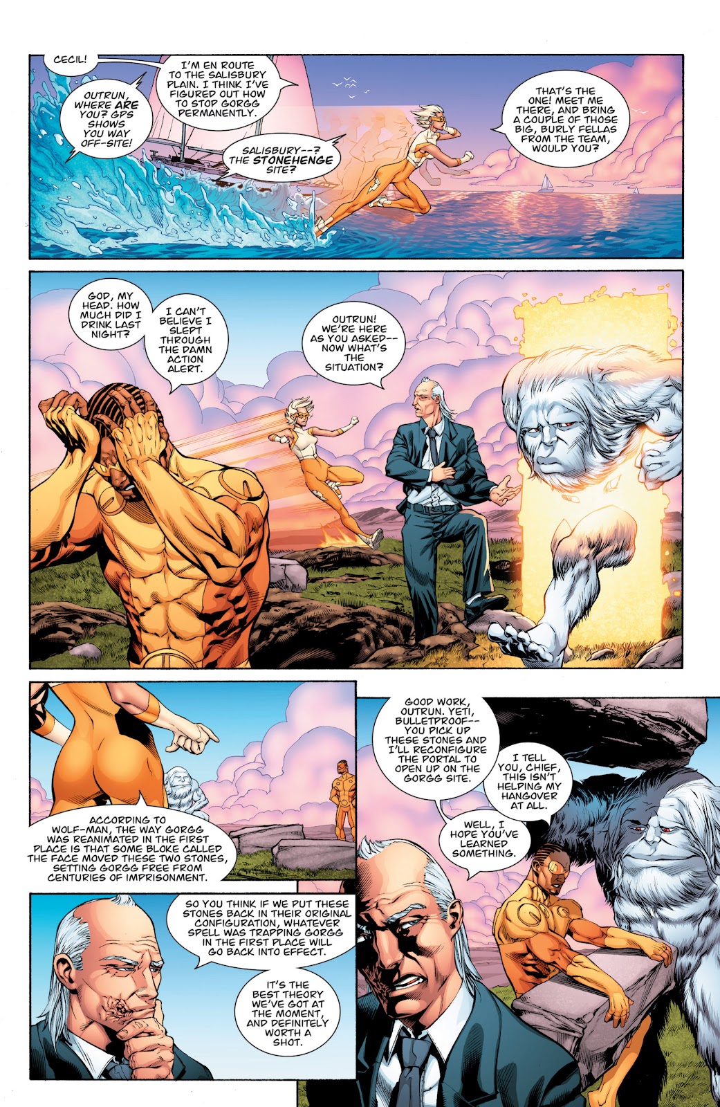 Guarding the Globe (2010) issue TPB - Page 63
