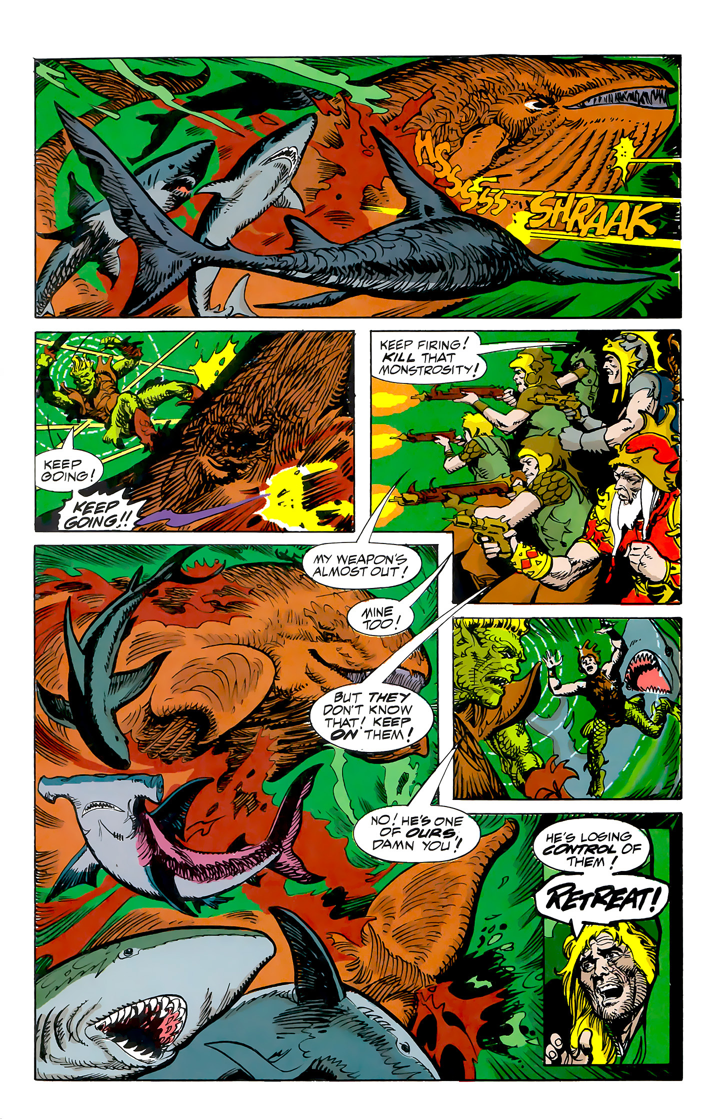 Read online Atlantis Chronicles comic -  Issue #5 - 9