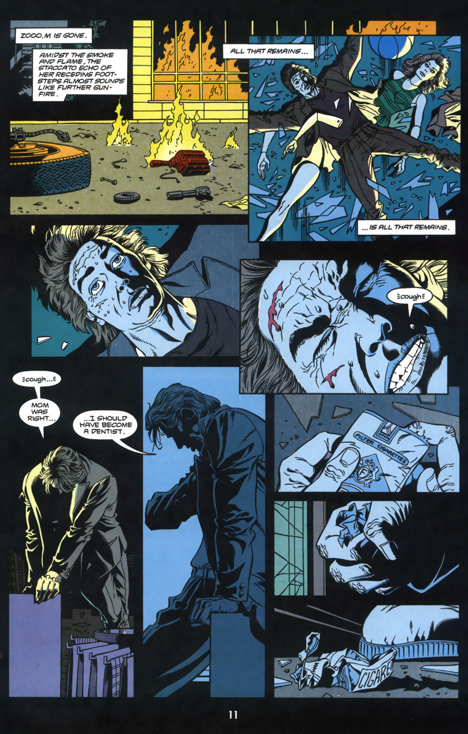 Read online The Terminator: Secondary Objectives comic -  Issue #3 - 13